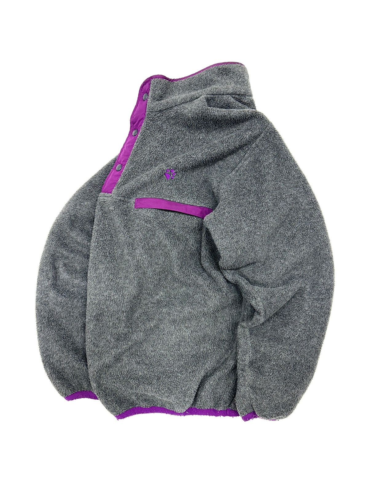 Jack Wolfskin 90s Jack Wolfskin Polartec Vintage Fleece Jacket 1/4zip Size US XXL / EU 58 / 5 - 2 Thumbnail