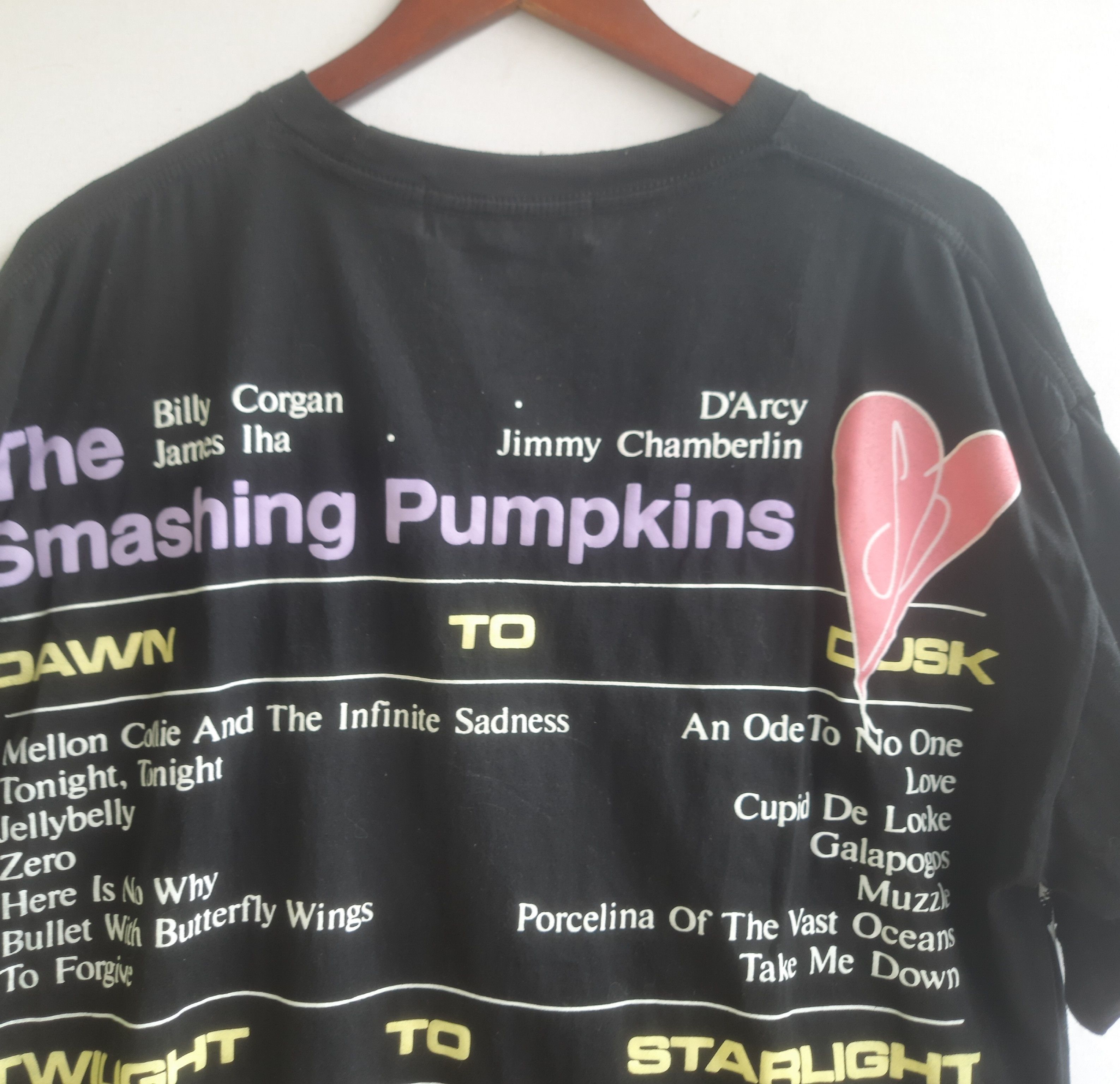 Band Tees Y2K The Smashing Pumpkins Fan Made T-Shirt Size US L / EU 52-54 / 3 - 6 Thumbnail
