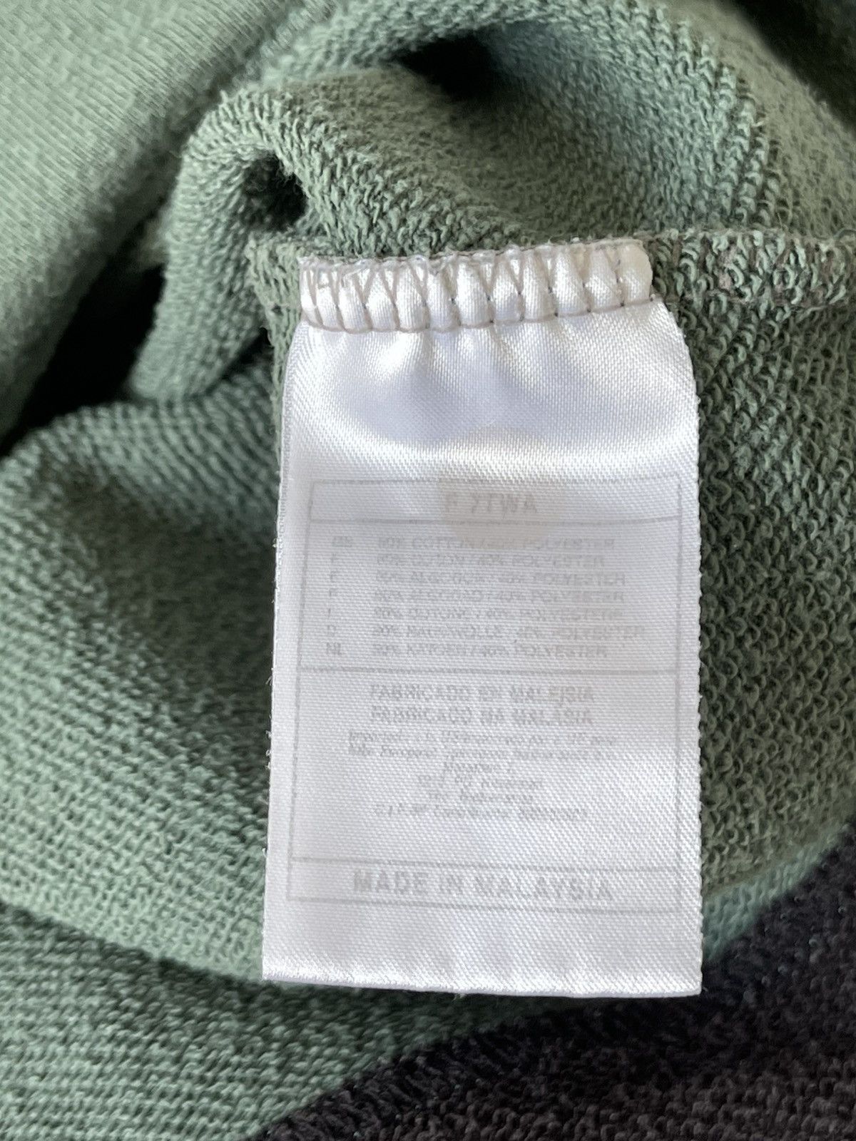 Nike 90's Vintage Nike 1/4 Zip Sweatshirt Y2k Rare Spell Out Logo Size US M / EU 48-50 / 2 - 11 Thumbnail