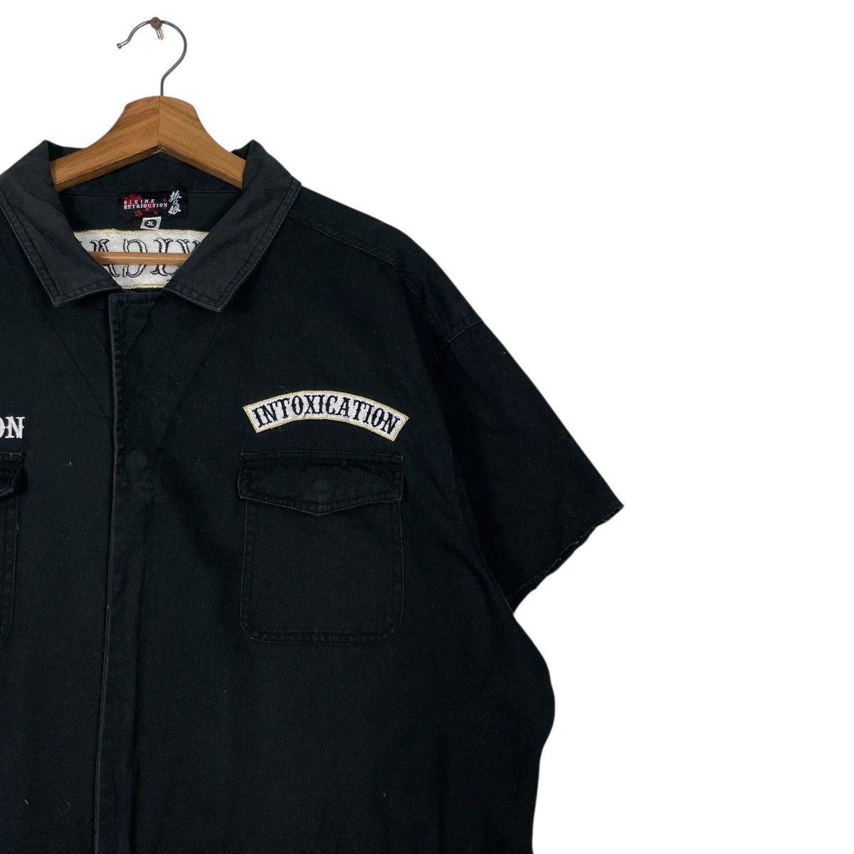 Japanese Brand Divine Retribution Intoxication Embroidered Coverall Size US 36 / EU 52 - 10 Thumbnail