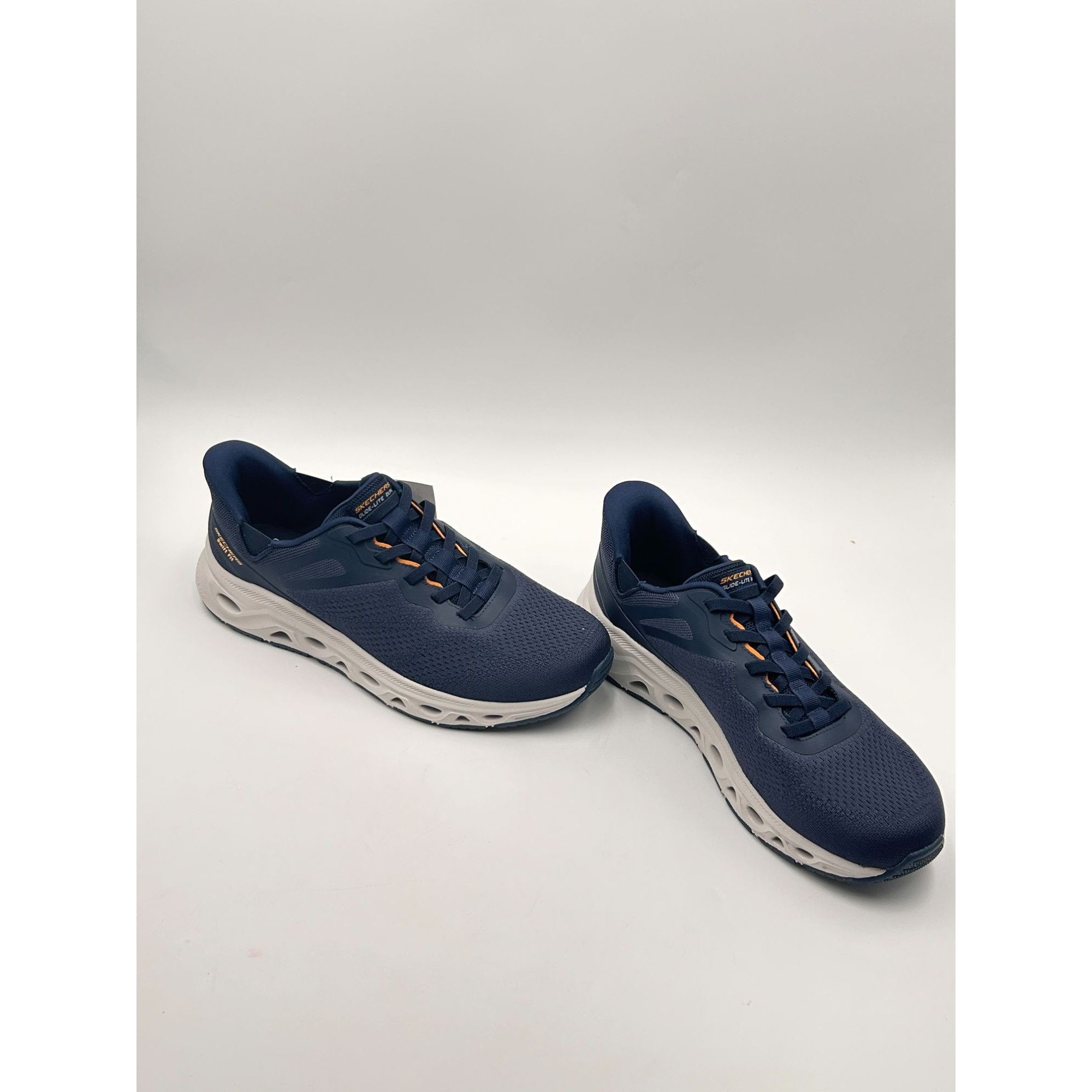 Other Skechers Hands Free Swift Fit Glide Step Mens 9.5 Navy 25504 Size US 9.5 / EU 42-43 - 5 Thumbnail