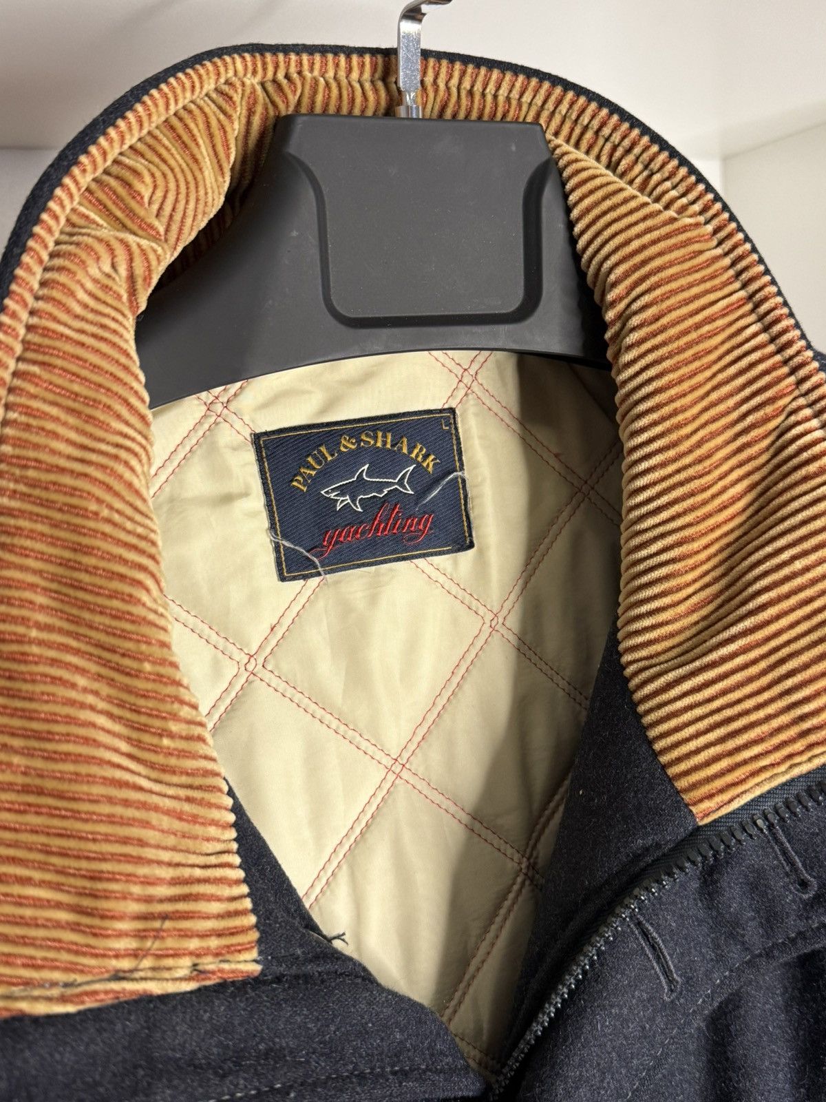 Paul & Shark Vintage Paul&Shark Wool Heavy Coat Navy Blue size M Size US L / EU 52-54 / 3 - 10 Thumbnail