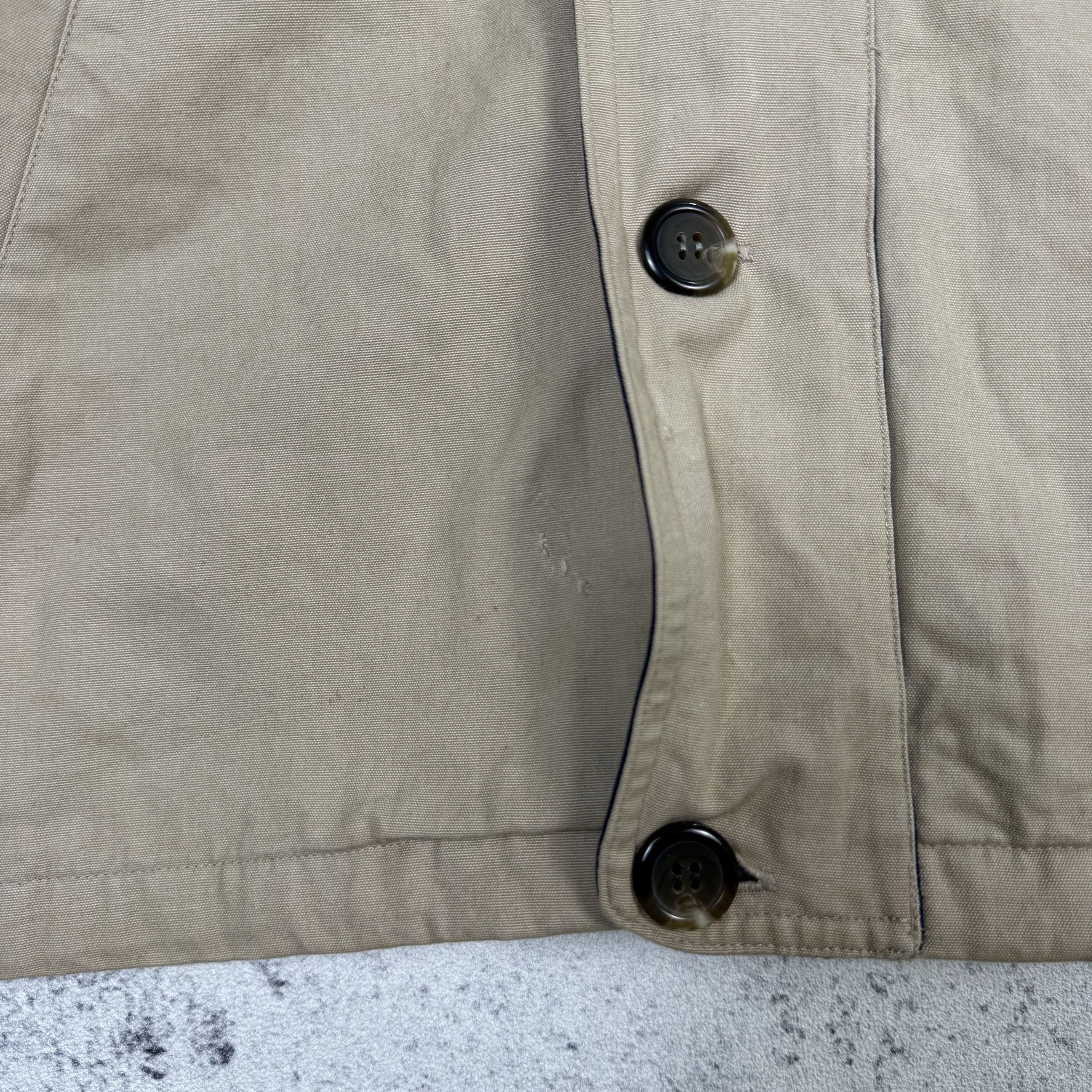 Polo Ralph Lauren Vintage Polo Ralph Lauren Cotton Canvas Jacket Size US S / EU 44-46 / 1 - 7 Thumbnail