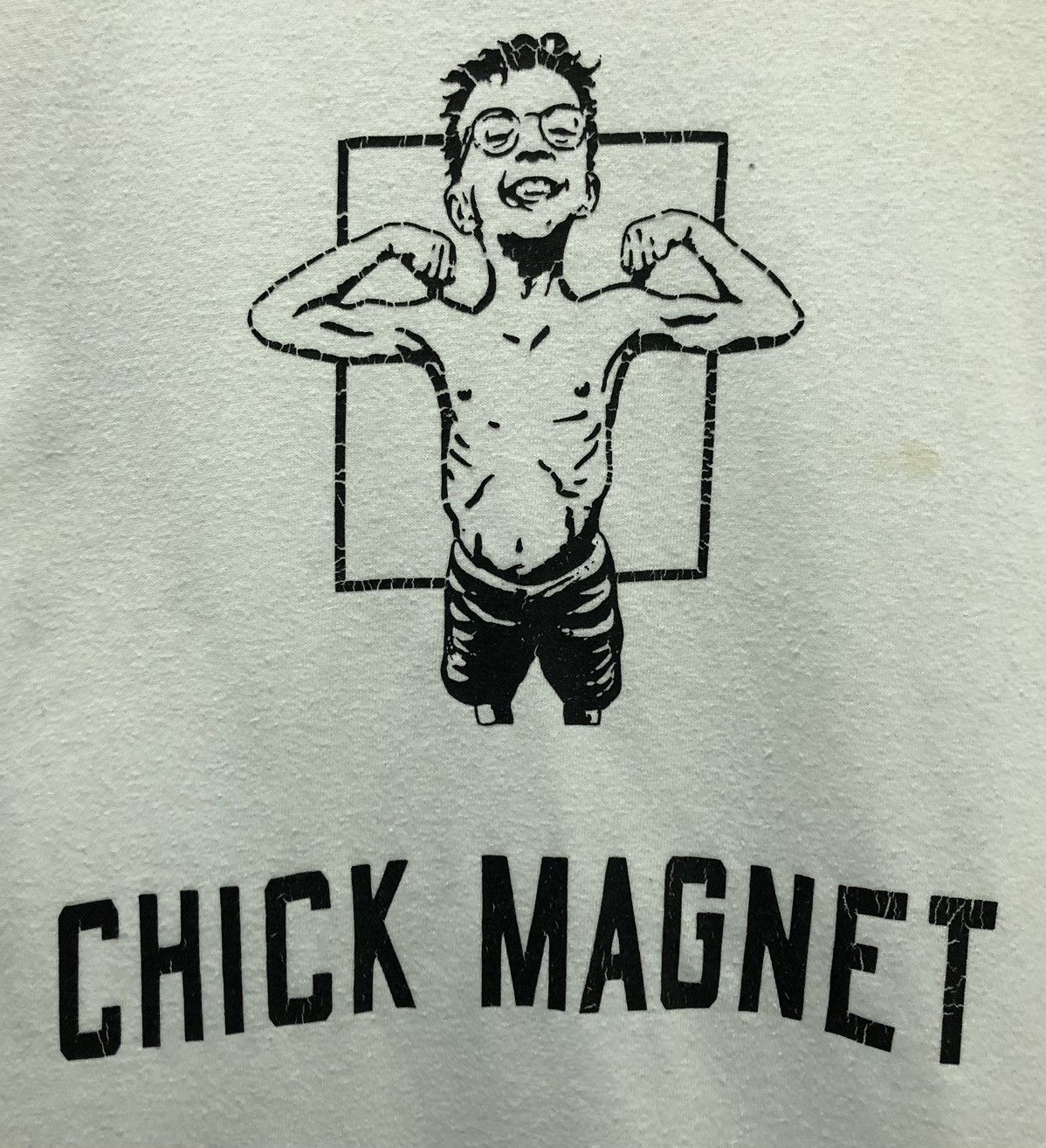 Gildan Vintage Gildan Chick Magnet T-Shirt Size US L / EU 52-54 / 3 - 3 Thumbnail