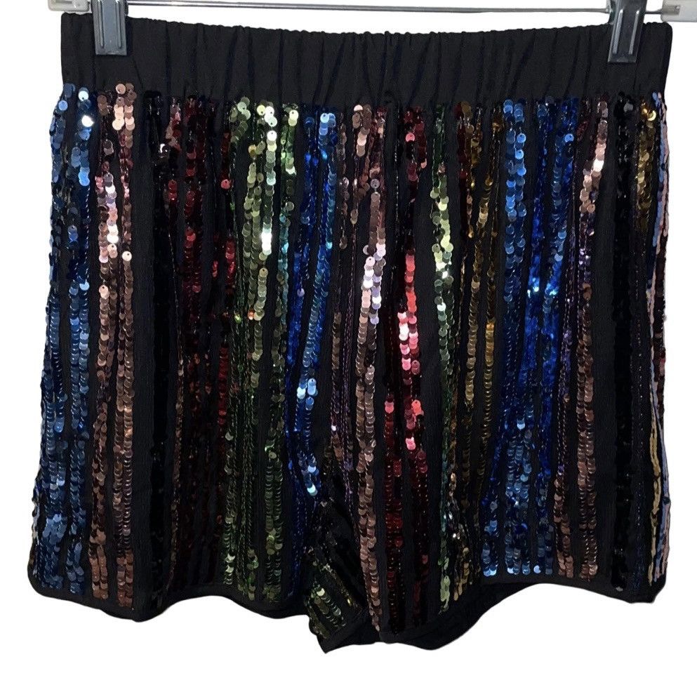 Shein Shein Prive Multi Glitter Sequin Halter & Short Set Size M / US 6-8 / IT 42-44 - 7 Thumbnail