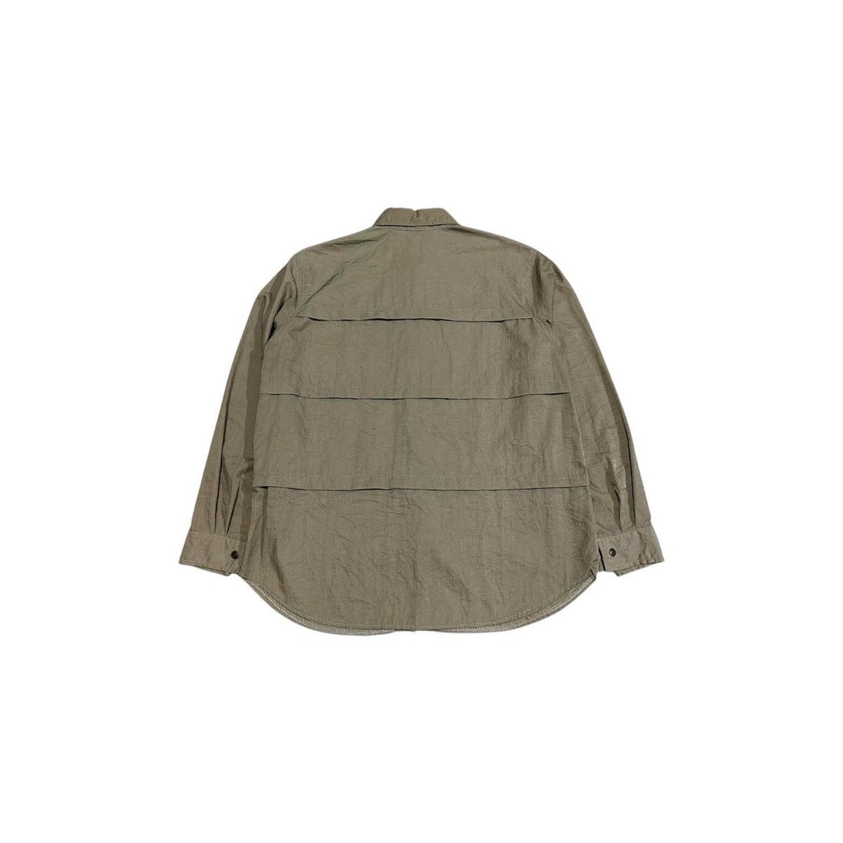 Hysteric Glamour × If Six Was Nine × Japanese Brand 🔥Sick Y2K Japanese Nylon Shirt Jacket Size US XL / EU 56 / 4 - 7 Thumbnail