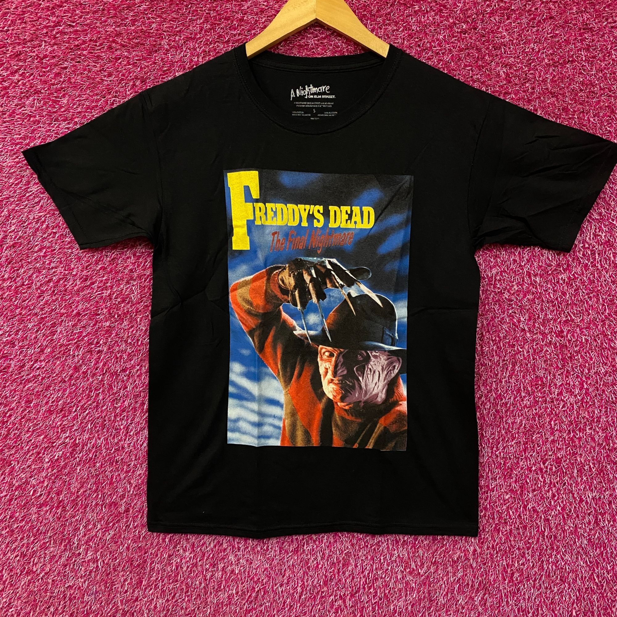 Other A Nightmare On Elm Street Freddy's Dead Final Nightmare T-Sh Size US S / EU 44-46 / 1 - 1 Thumbnail