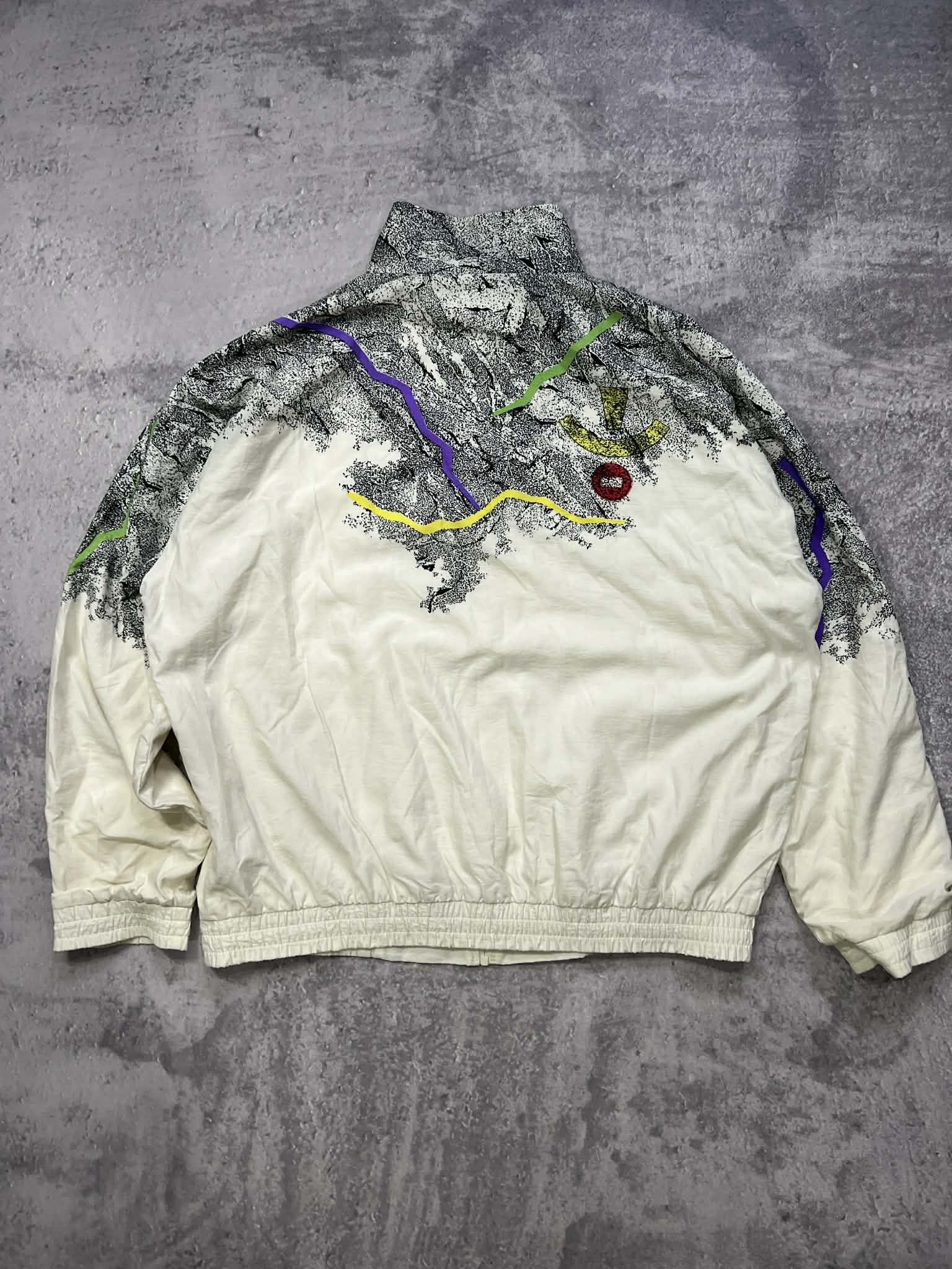 Adidas Adidas Stefan Edberg Vintage Retro Tracksuit Top Jacket 80s Size US L / EU 52-54 / 3 - 6 Thumbnail