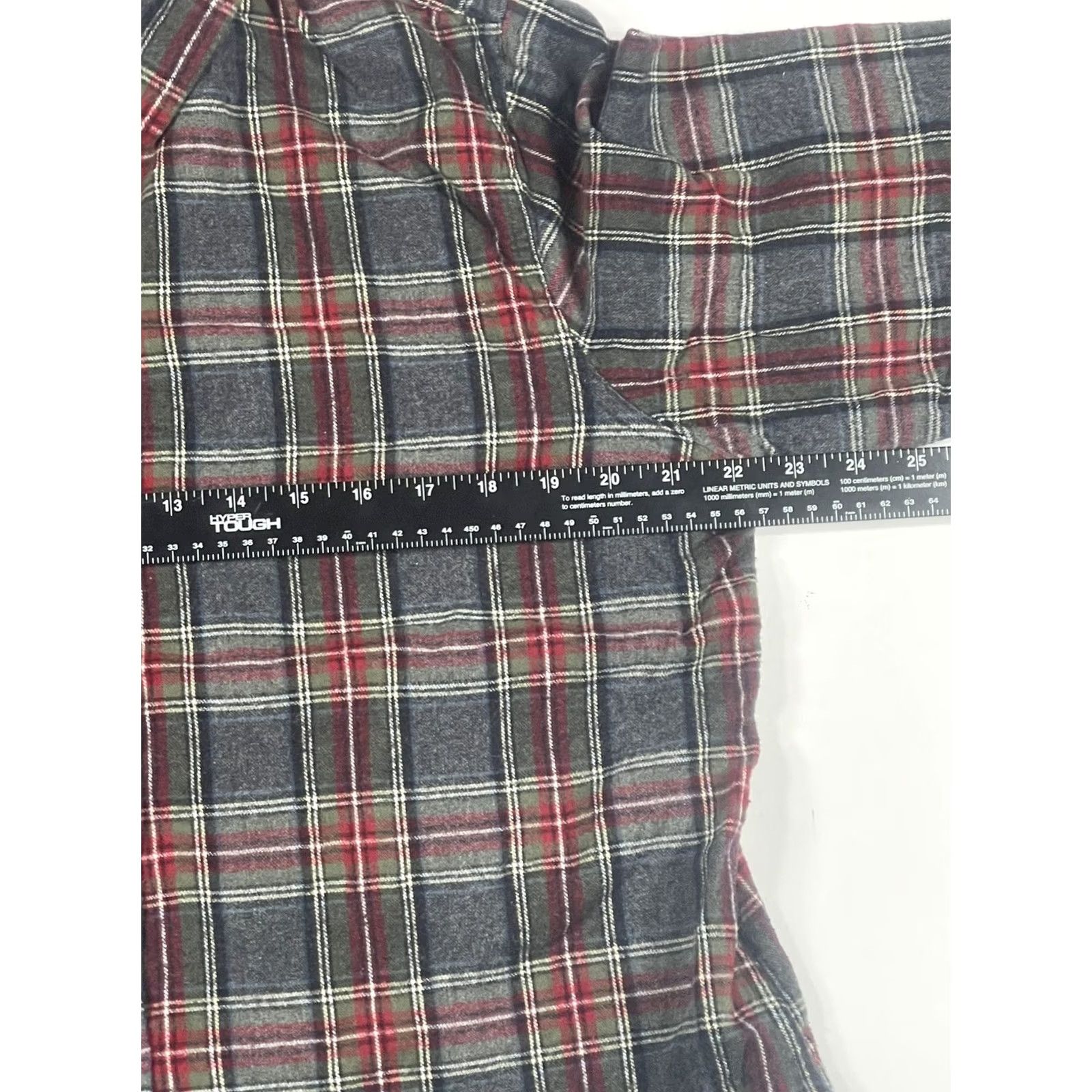 Vintage LL Bean Shirt Mens L Large Plaid Flannel Long Sleeve Button Down Relaxed Fit Size US L / EU 52-54 / 3 - 5 Thumbnail