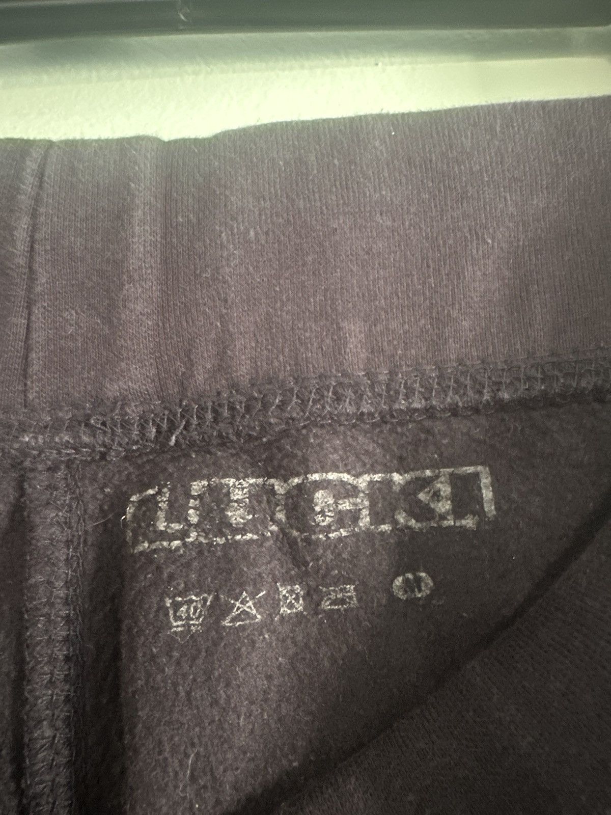 LONE WOLF × Vintage The World Is Lucki’s Sweatpants (designed by Lonewolf) Size US 32 / EU 48 - 5 Thumbnail