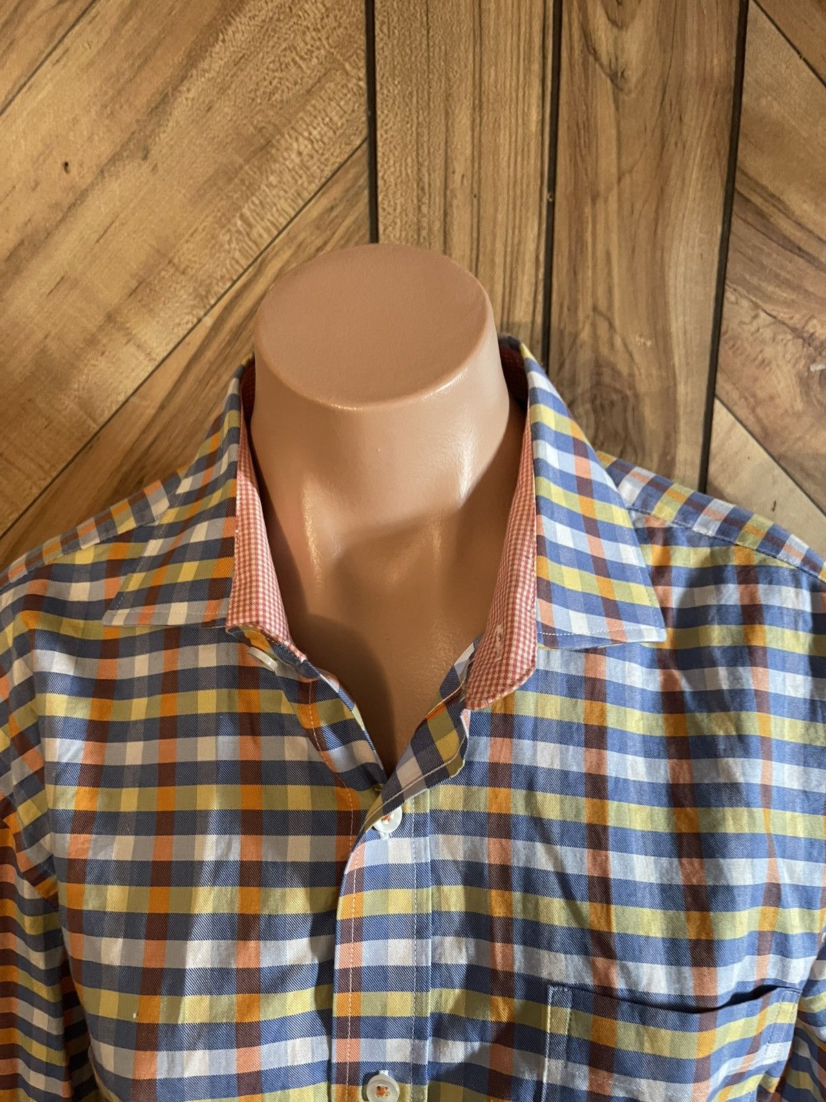 Other Charleston Threads Medium Button Down Long Sleeve Shirt Size US M / EU 48-50 / 2 - 3 Thumbnail
