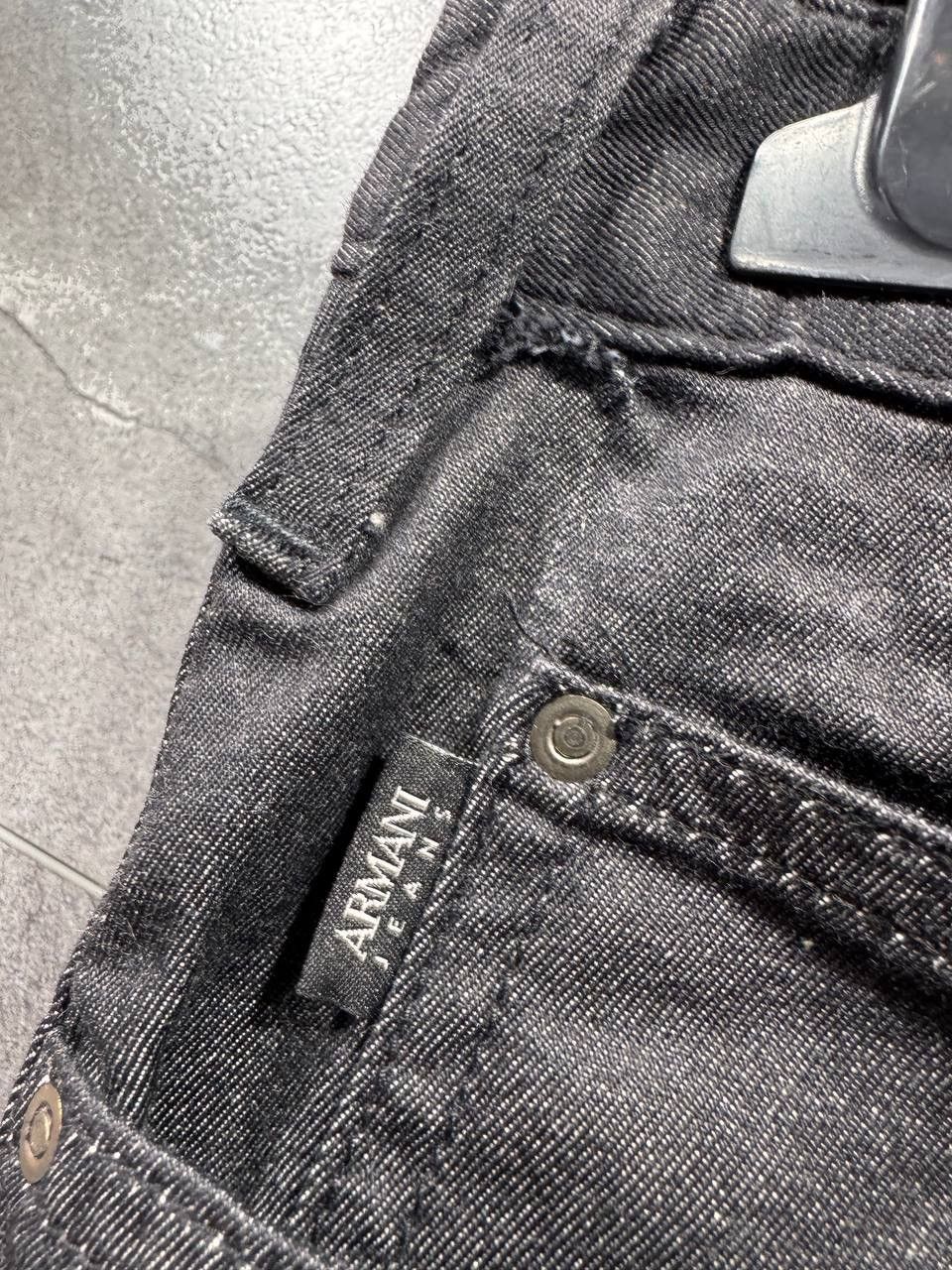 Armani Armani Jeans 8N6J45 Slim Fit Grey Shine Jeans Mens Size 31 Size US 31 - 20 Thumbnail