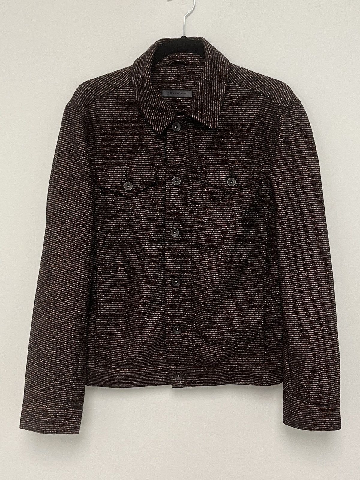 John Varvatos Evan’s Trucker Jacket. 46 Size US S / EU 44-46 / 1 - 8 Thumbnail