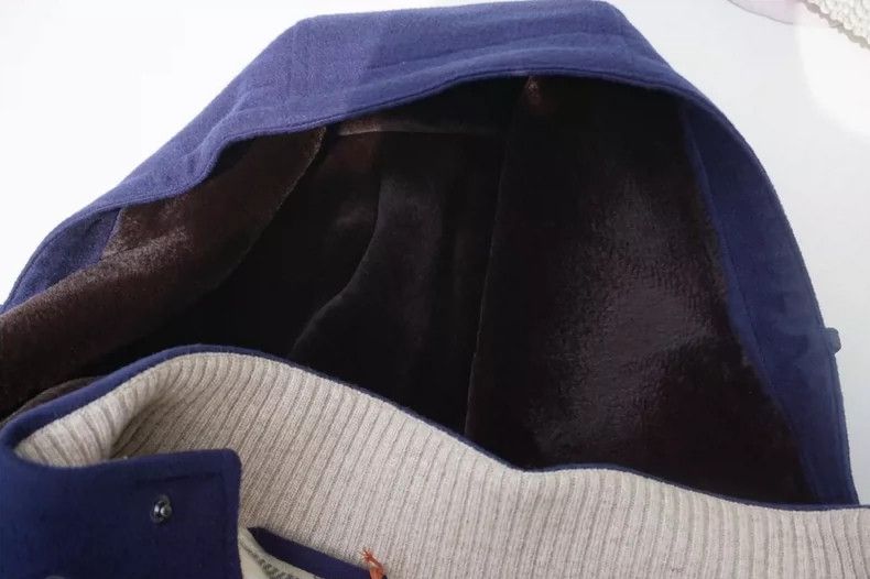 Loro Piana LORO PIANA Navy blue parka, camel hair coat Size US M / EU 48-50 / 2 - 6 Thumbnail