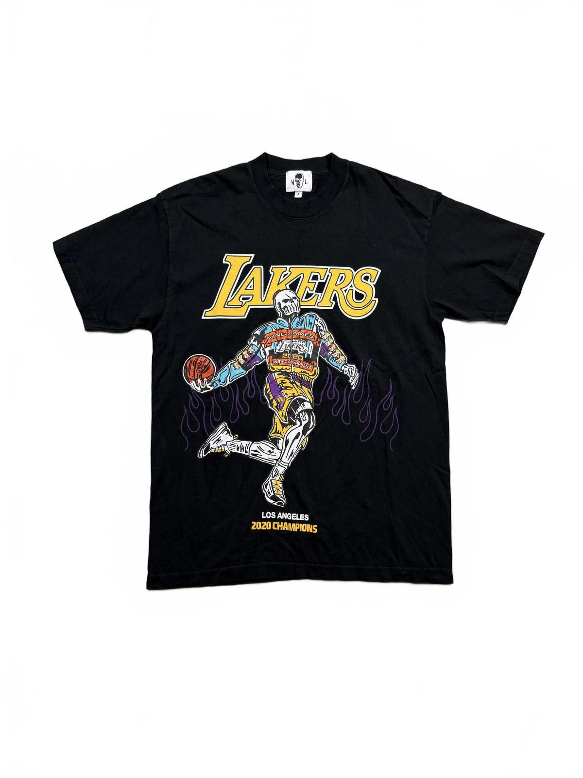 ウォーレンロータス Lakers グラフィックフード付きスウェット　2022 ウォーレンロータス Lakers グラフィックフード付きスウェット 2022