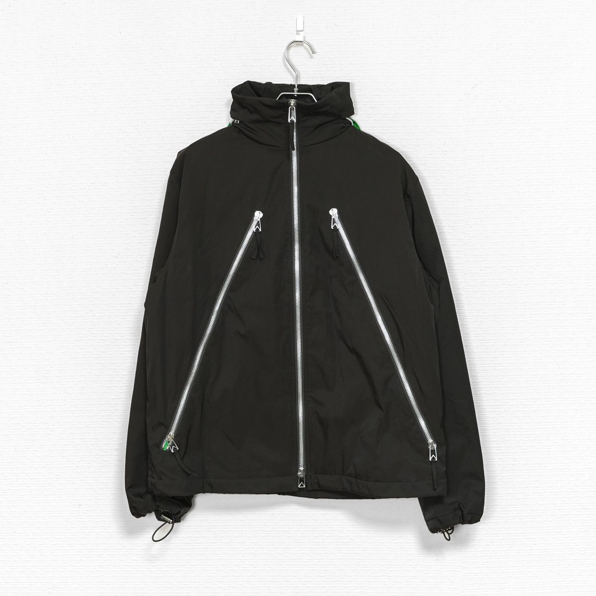 Bottega Veneta BOTTEGA VENETA 2021AW TECHNICAL NYLON BLOUSON Size US XS / EU 42 / 0 - 1 Thumbnail