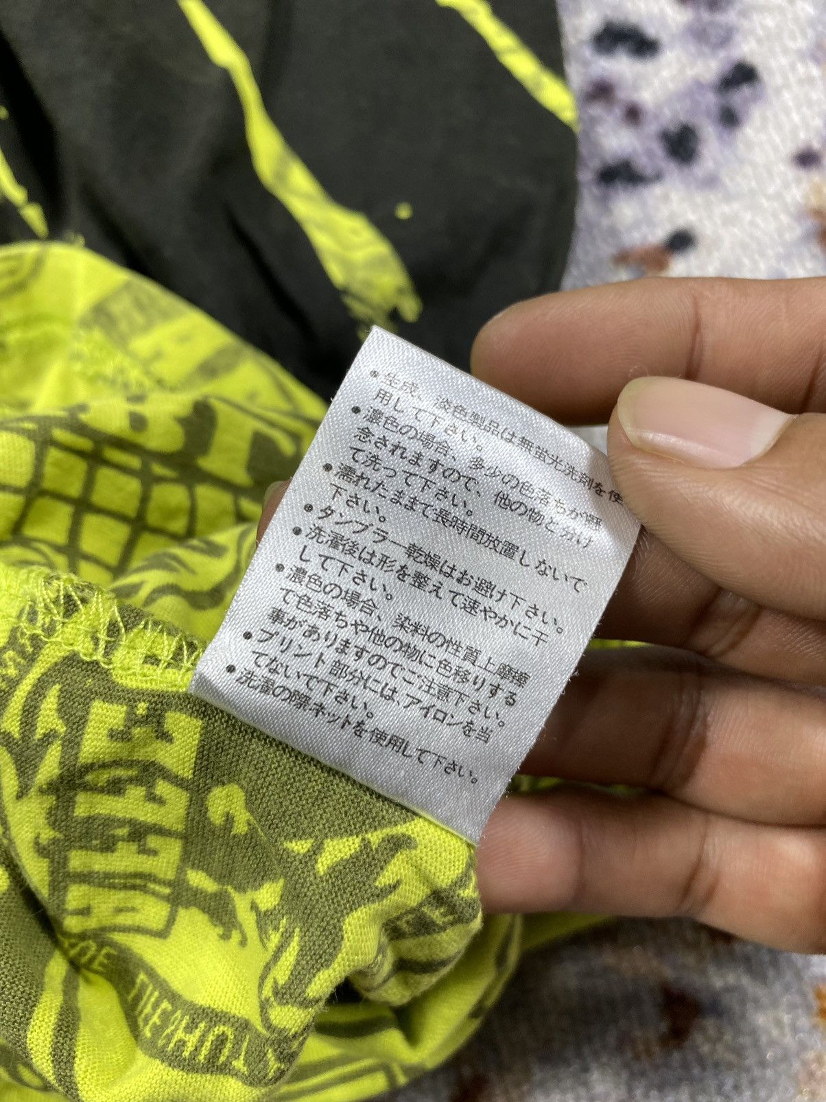 Japanese Brand Gothic y2k Crazzy studded japanese Digdeep t-shirt Size US L / EU 52-54 / 3 - 5 Thumbnail