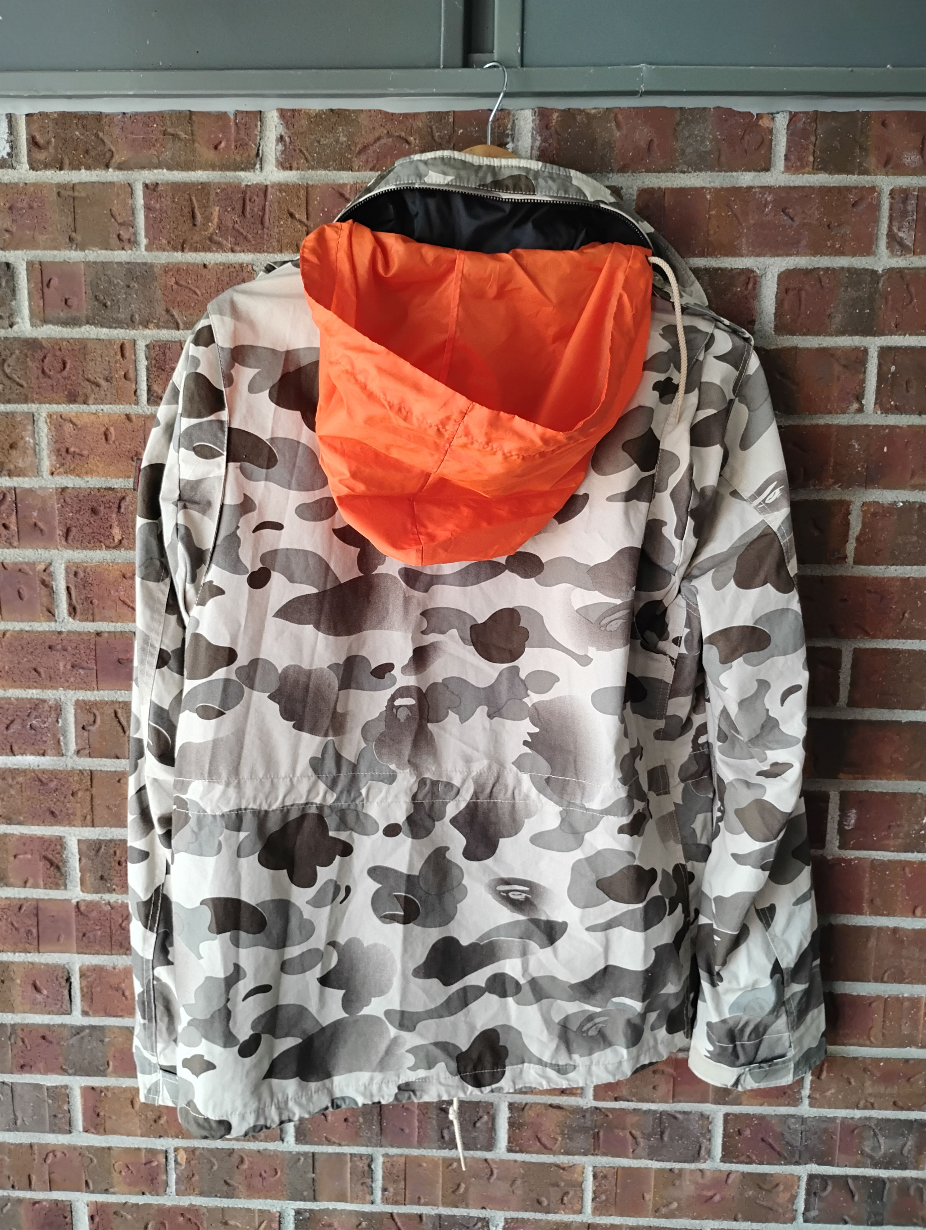 Bape BAPE x gore-tex desert camo m-65 jacket Size US L / EU 52-54 / 3 - 2 Thumbnail