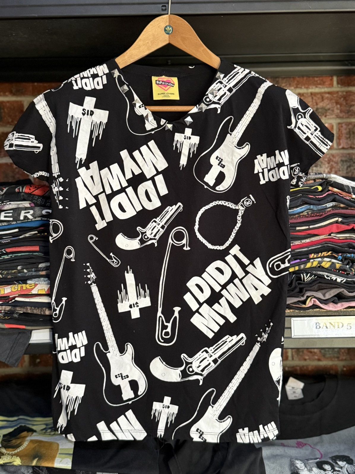 Seditionaries × Vintage Rare Vintage Super Lovers Sid Ovp Punk Tee Size US S / EU 44-46 / 1 - 1 Thumbnail