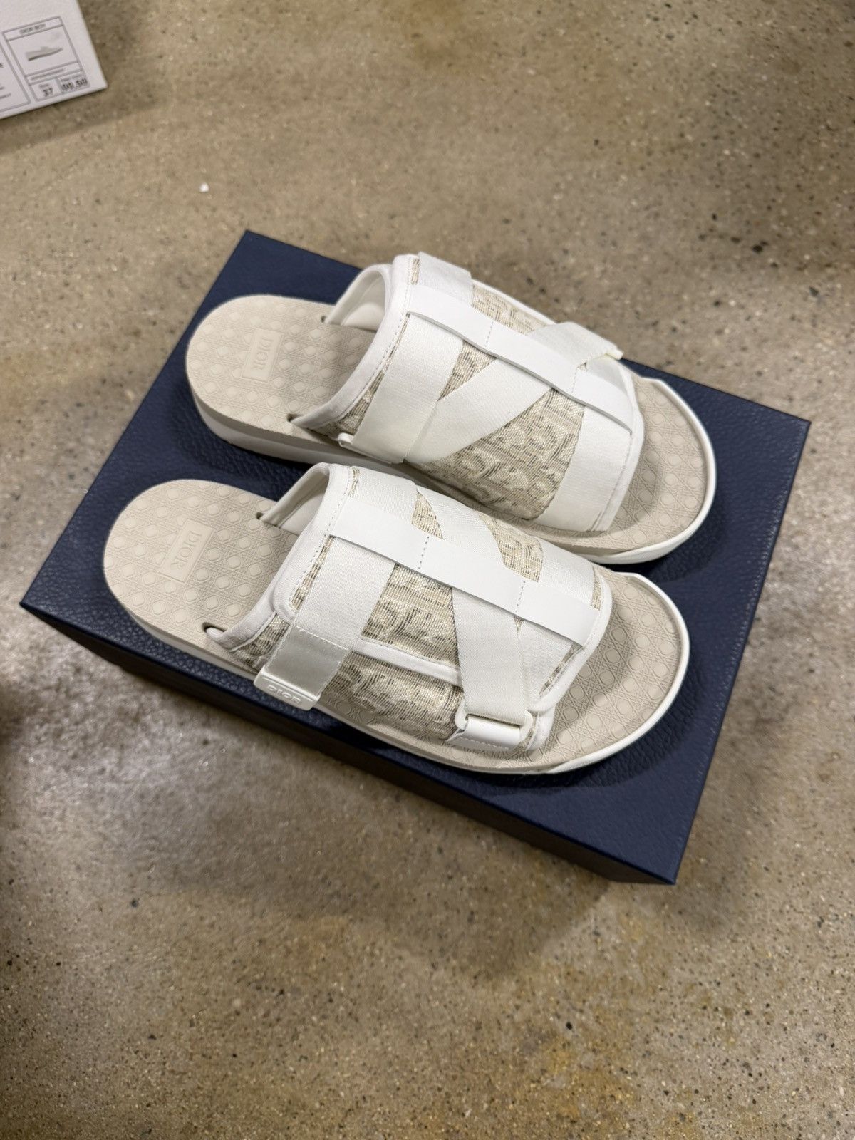Dior Dior Alpha Sandals NEW 1000$ Size US 8.5 / EU 41-42 - 7 Thumbnail
