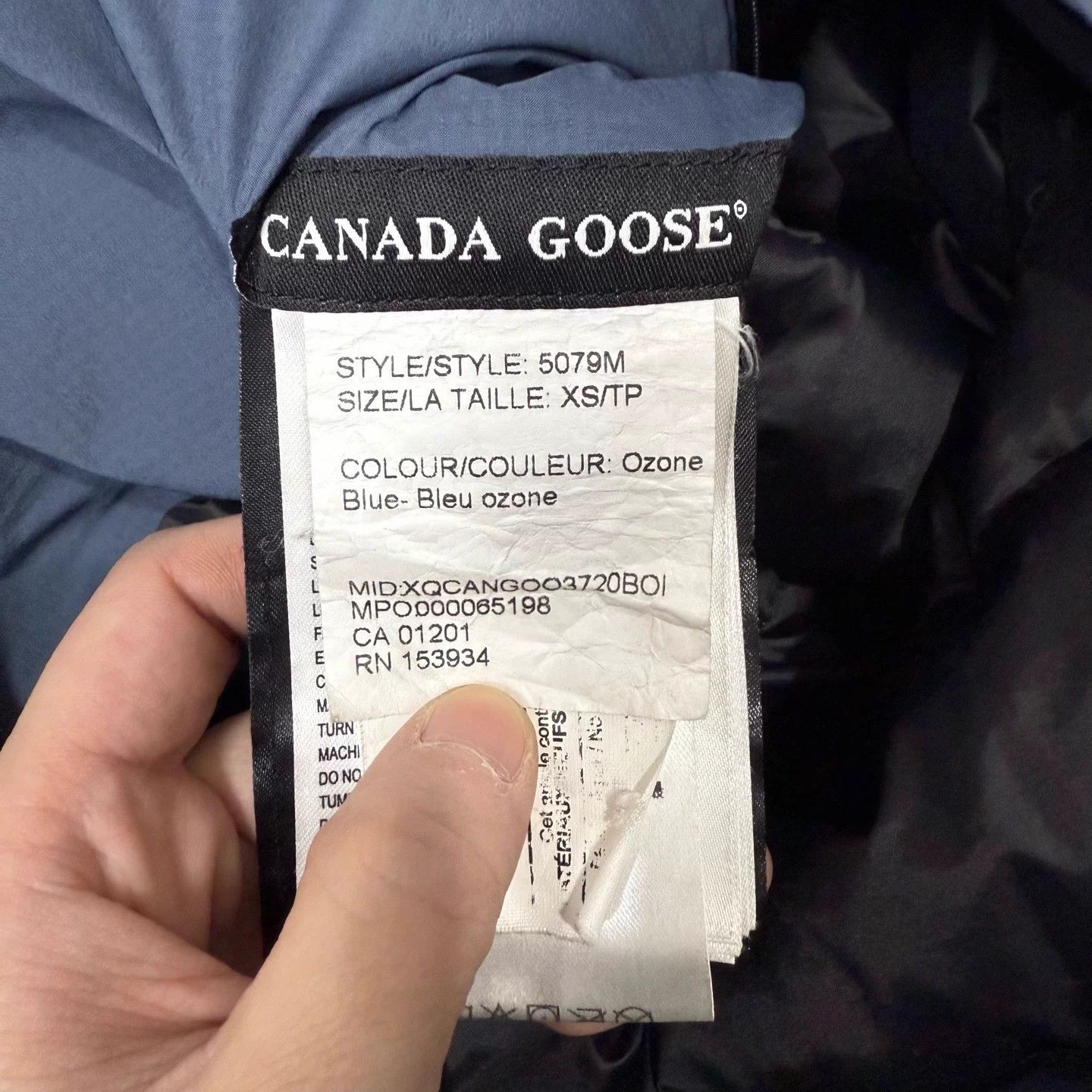 Canada Goose Canada Goose Lodge Down Jacket XS 99 New Size US XS / EU 42 / 0 - 4 Thumbnail