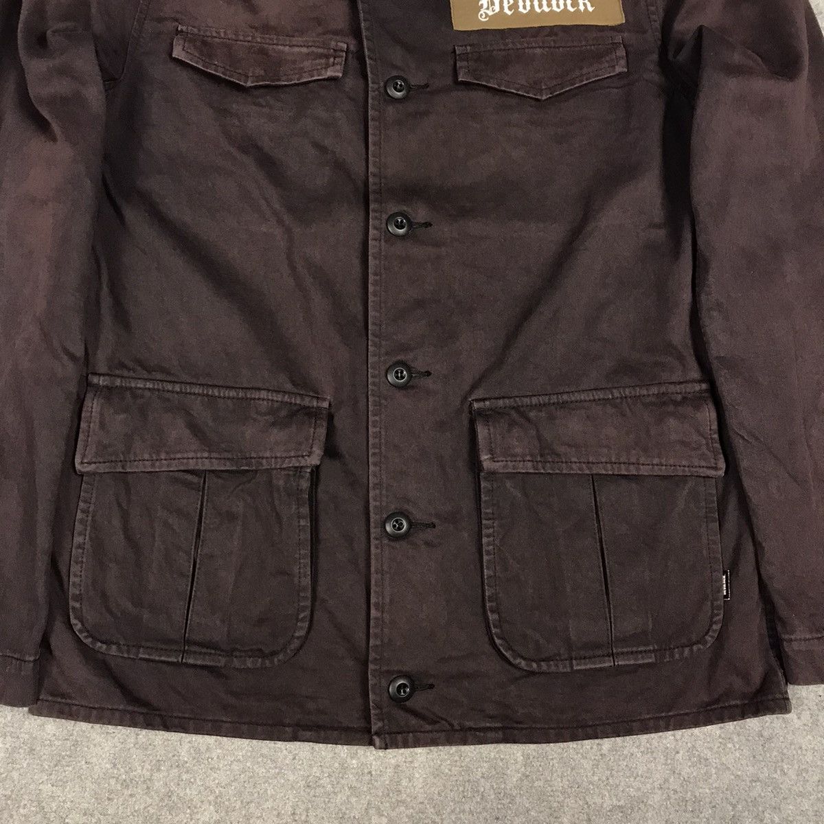 Devilock × Japanese Brand DEVILOCK SUN FADED BUTTON JACKET Size US S / EU 44-46 / 1 - 3 Thumbnail