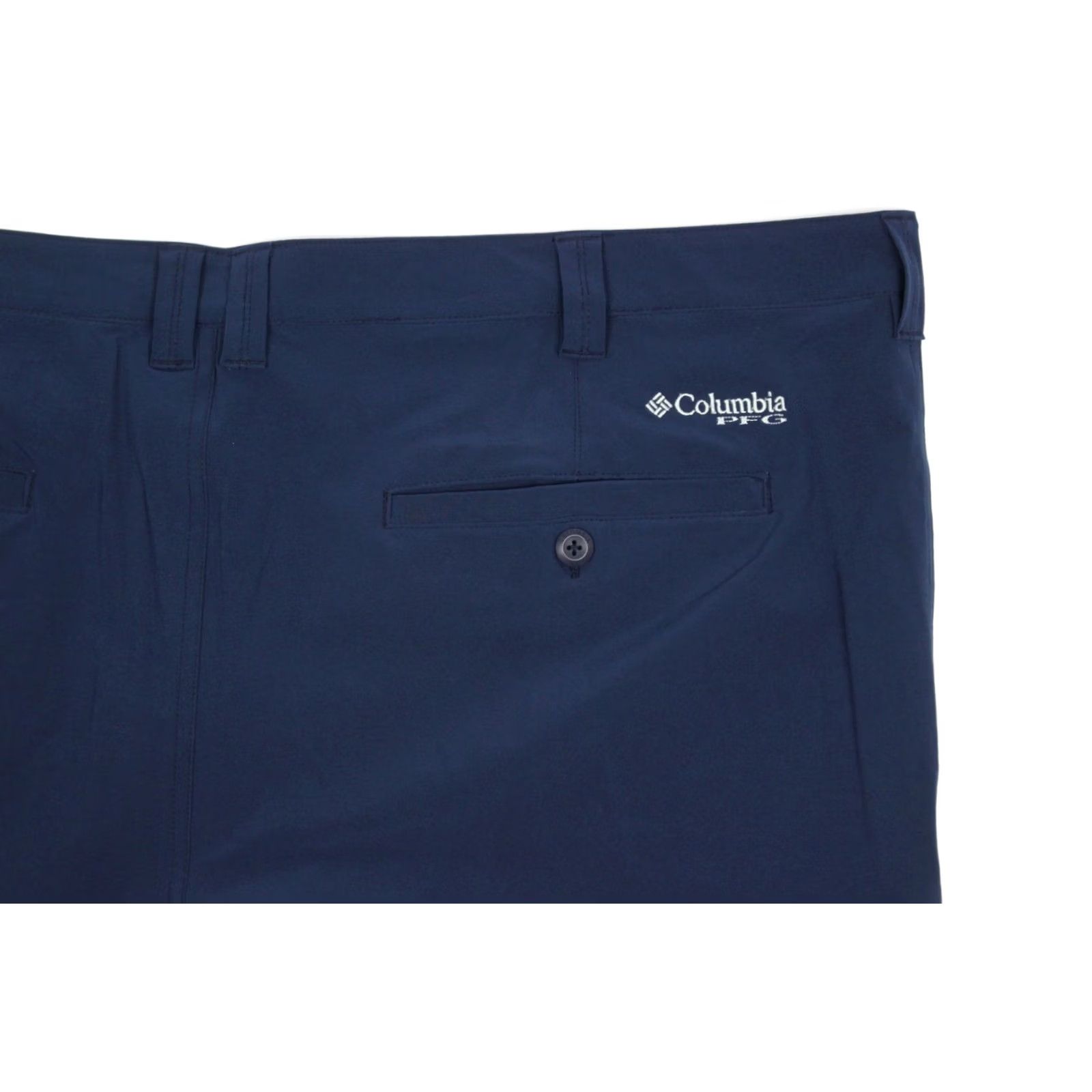 Vintage Columbia Men's PFG Terminal Tackle Shorts 48 x 10" Inseam Blue Bottle Opener Size US 32 / EU 48 - 3 Thumbnail