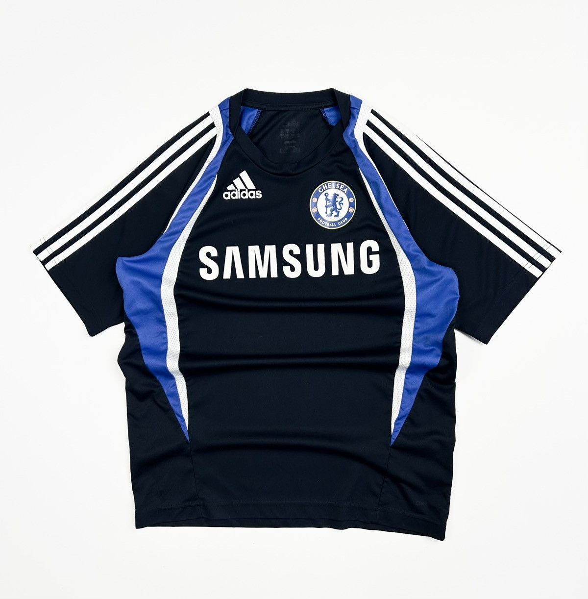 Adidas × Chelsea Soccer Adidas Chelsea Jersey 2009 Soccer T-shirt y2k Size US S / EU 44-46 / 1 - 1 Thumbnail
