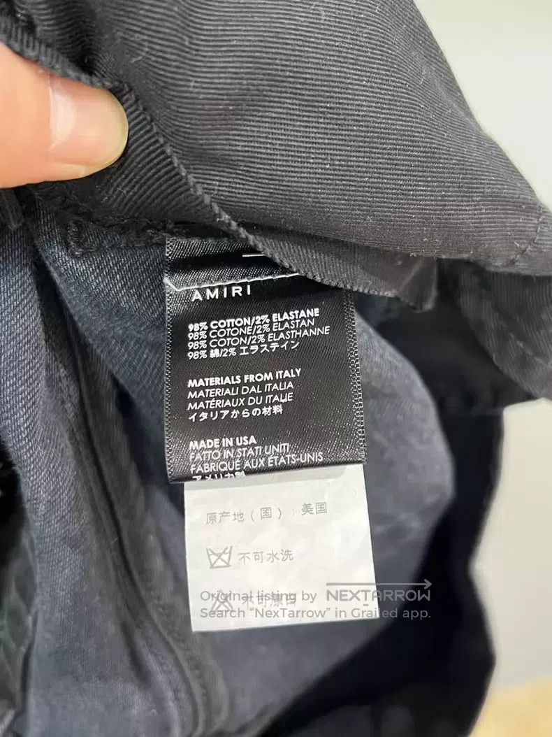 Amiri Amiri Colorful Patchwork Denim Pants Size US 31 - 5 Thumbnail