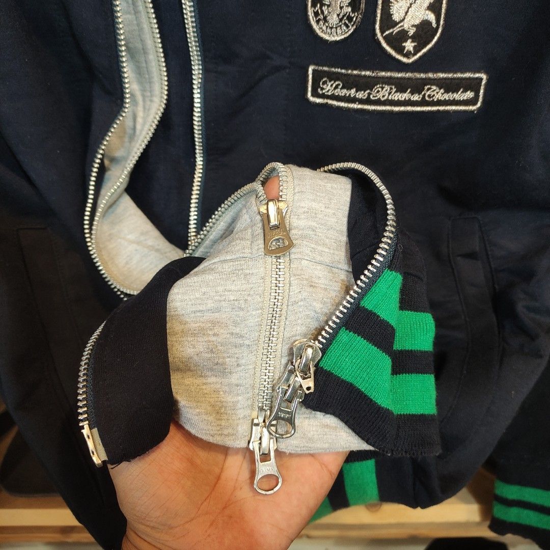 Japanese Brand × PPFM PPFM Double Zipper Rebel Quotes Jacket Size US M / EU 48-50 / 2 - 7 Thumbnail