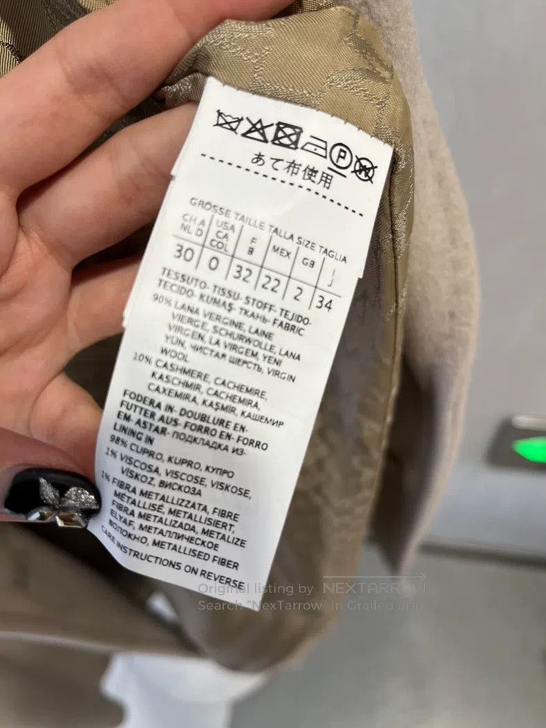 Max Mara Max Mara Coat Size XXS / US 00 / IT 34 - 5 Thumbnail