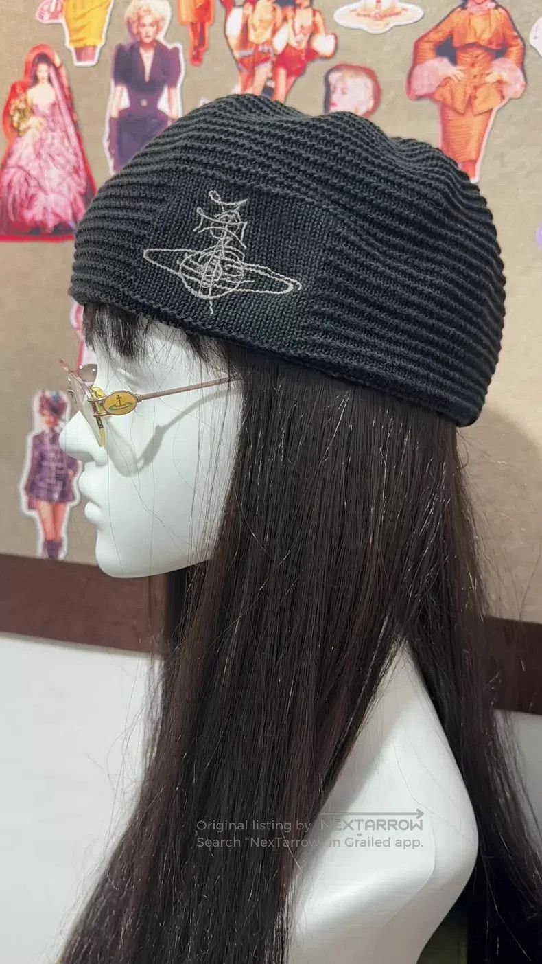 Vivienne Westwood Vivienne Westwood Beret Size ONE SIZE - 1 Thumbnail