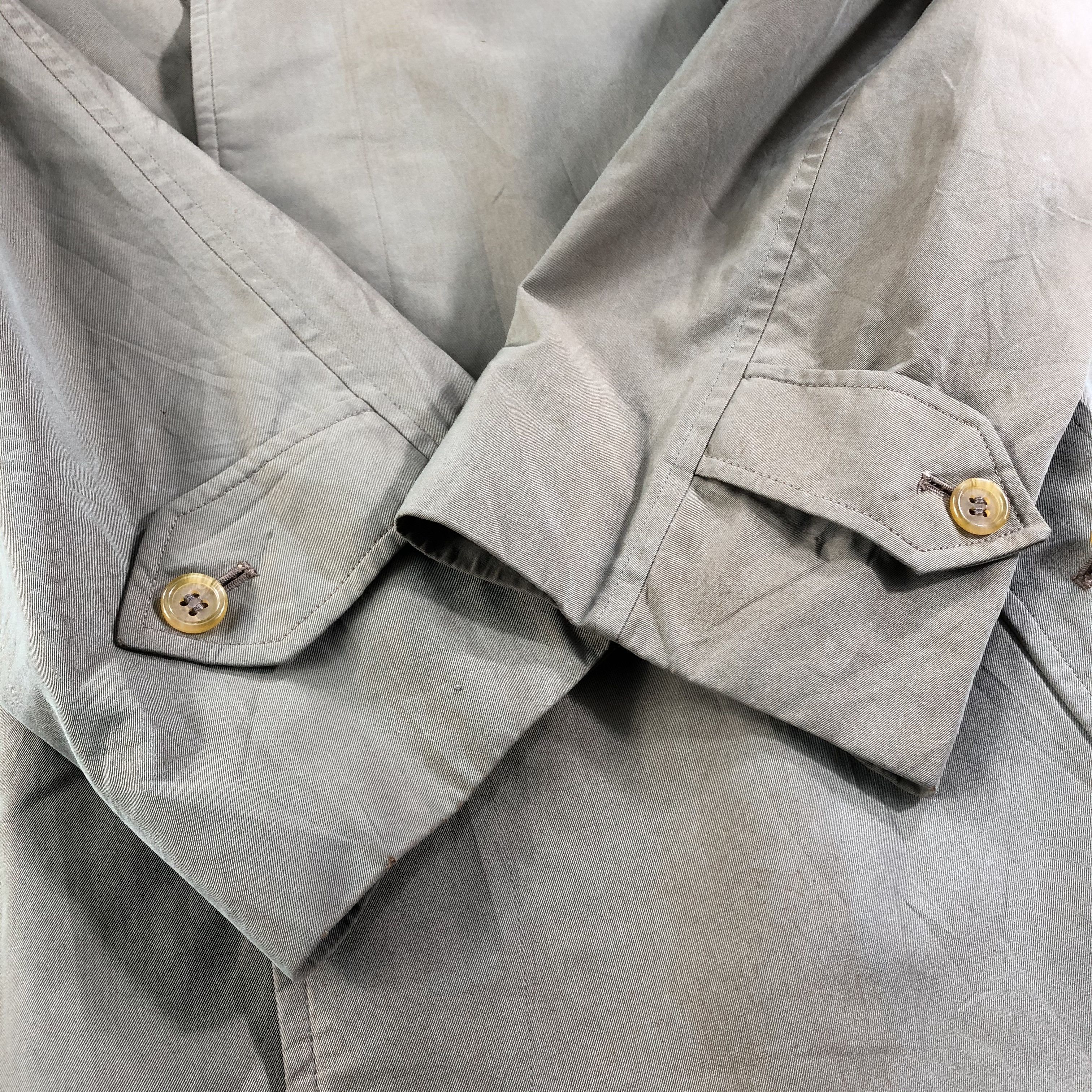 Burberry Vintage Burberry Nova Check Trench Coat -JC219 Size US M / EU 48-50 / 2 - 6 Thumbnail
