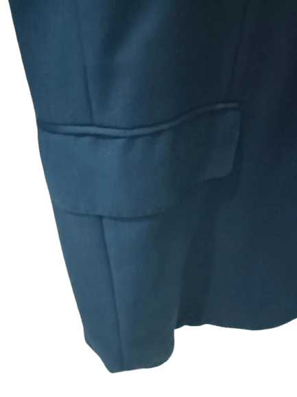 Isaia Isaia Blue Blazer Size 52R - 2 Thumbnail