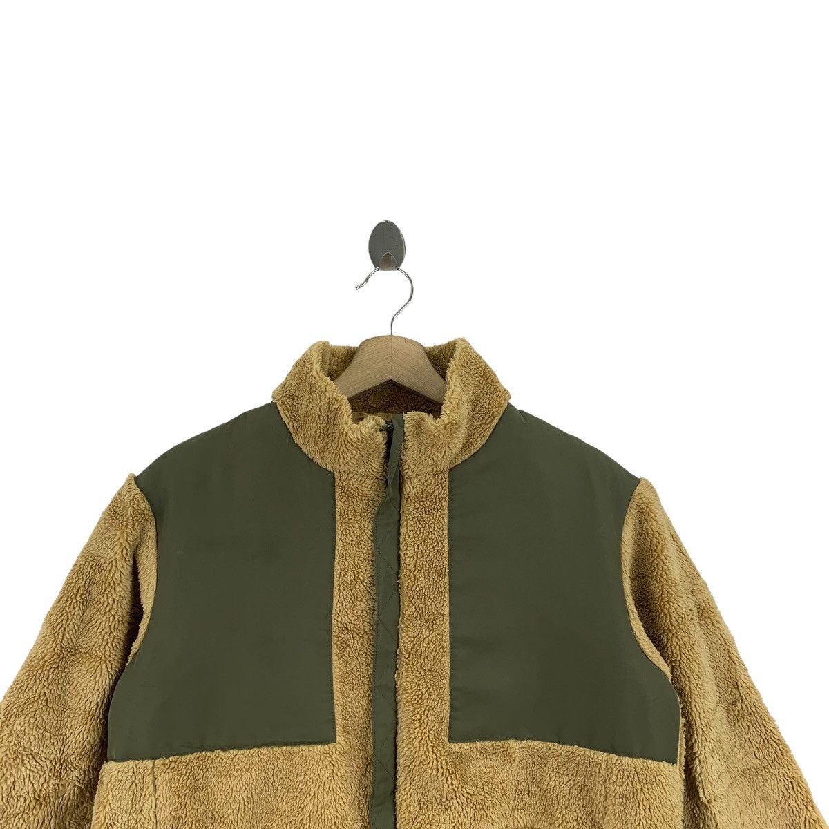 GU × Japanese Brand GU Japanese Brand Outdoor Deep Pile Fleece Zipper Sweater Size US M / EU 48-50 / 2 - 5 Thumbnail