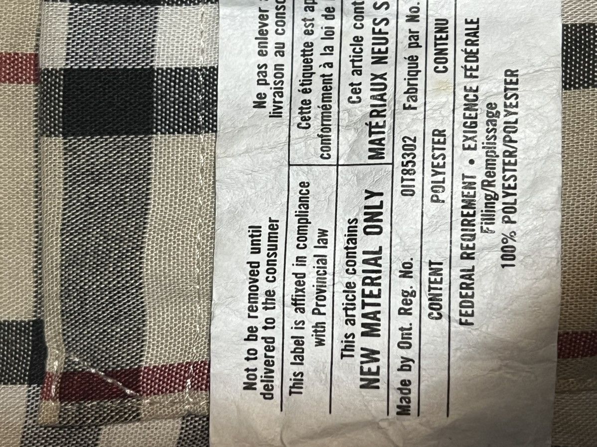 Burberry Burberry Fur Debim Jacket 2 Size S / US 4 / IT 40 - 17 Thumbnail