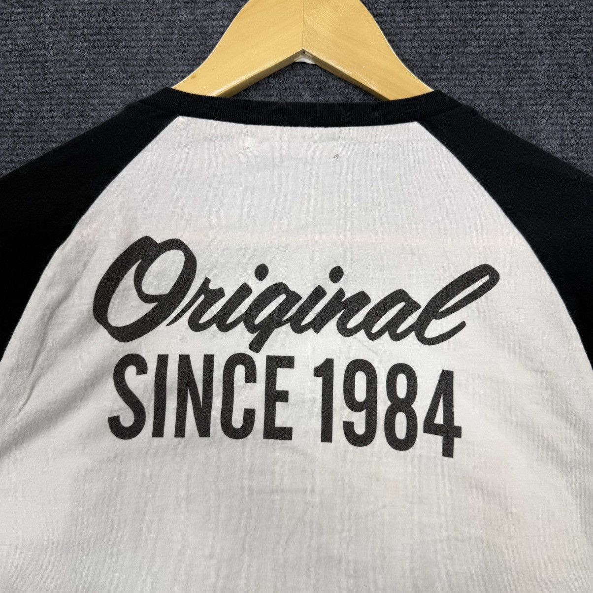 Hysteric Glamour Hysteric Glamour Graphic Raglan 3/4 Sleeve Shirt Size US S / EU 44-46 / 1 - 6 Thumbnail