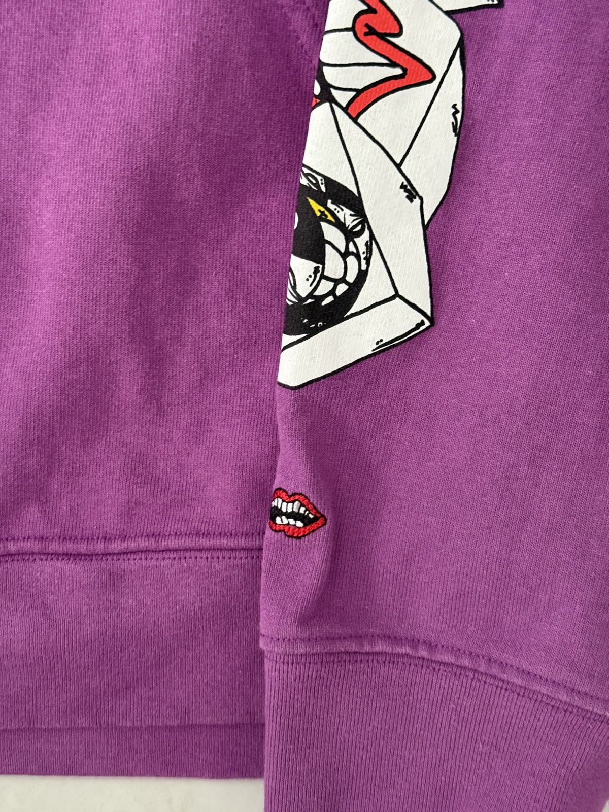 Chrome Hearts Chrome Hearts Mattyboy Purple Hoodie Sz.L Size US L / EU 52-54 / 3 - 4 Thumbnail