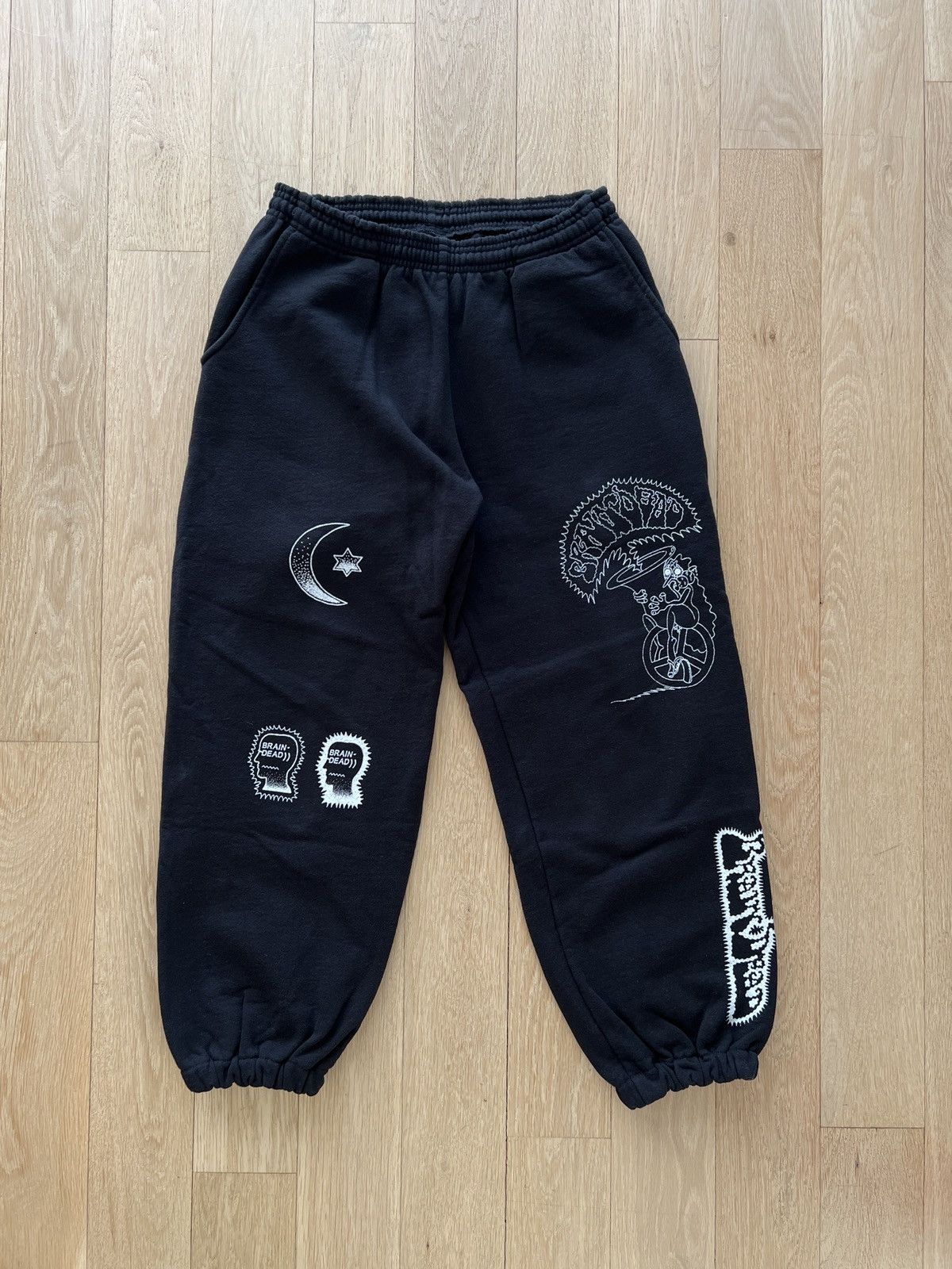 Brain Dead Brain dead joggers Size US 34 / EU 50 - 1 Thumbnail