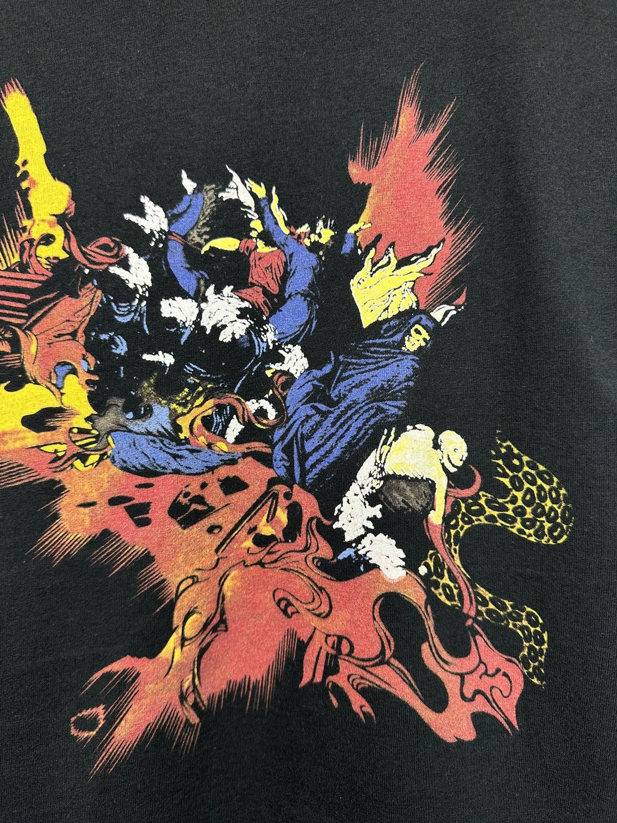 Givenchy Vintage Givenchy T-shirt Black Y2k Big Logo Size US M / EU 48-50 / 2 - 13 Thumbnail