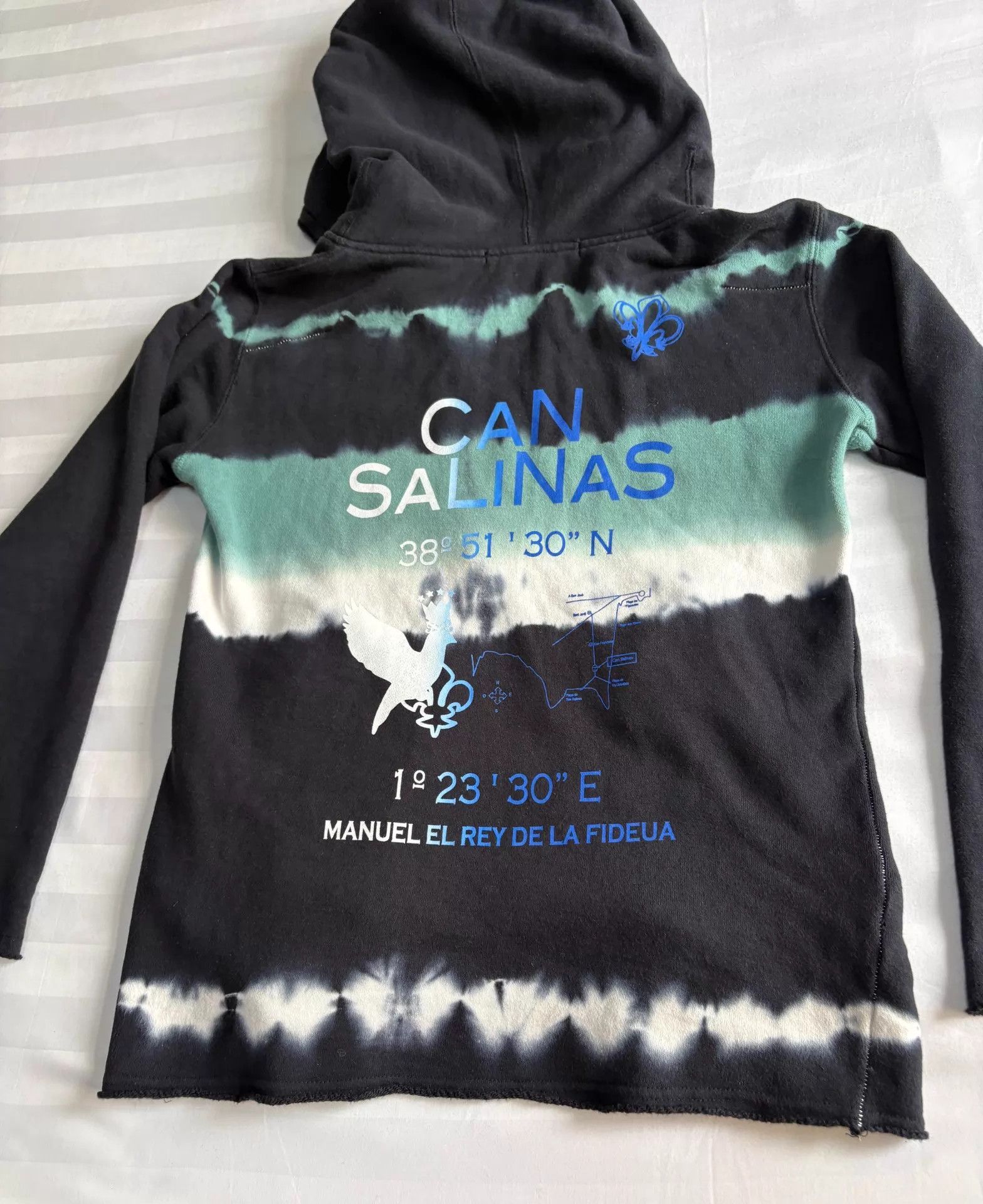 FranCisT MOR.K.S francist mor.k.s. vintage kei tie-dye hoodie double zip Size S / US 4 / IT 40 - 7 Thumbnail