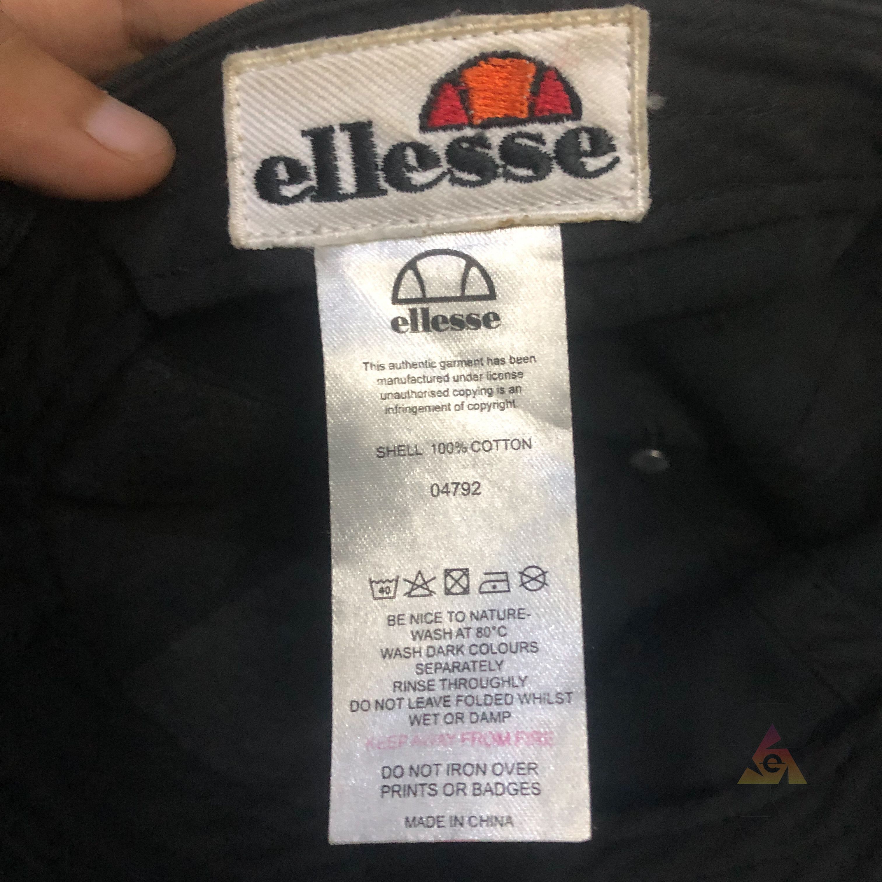 Ellesse Vintage Ellesse Cap Size ONE SIZE - 9 Thumbnail