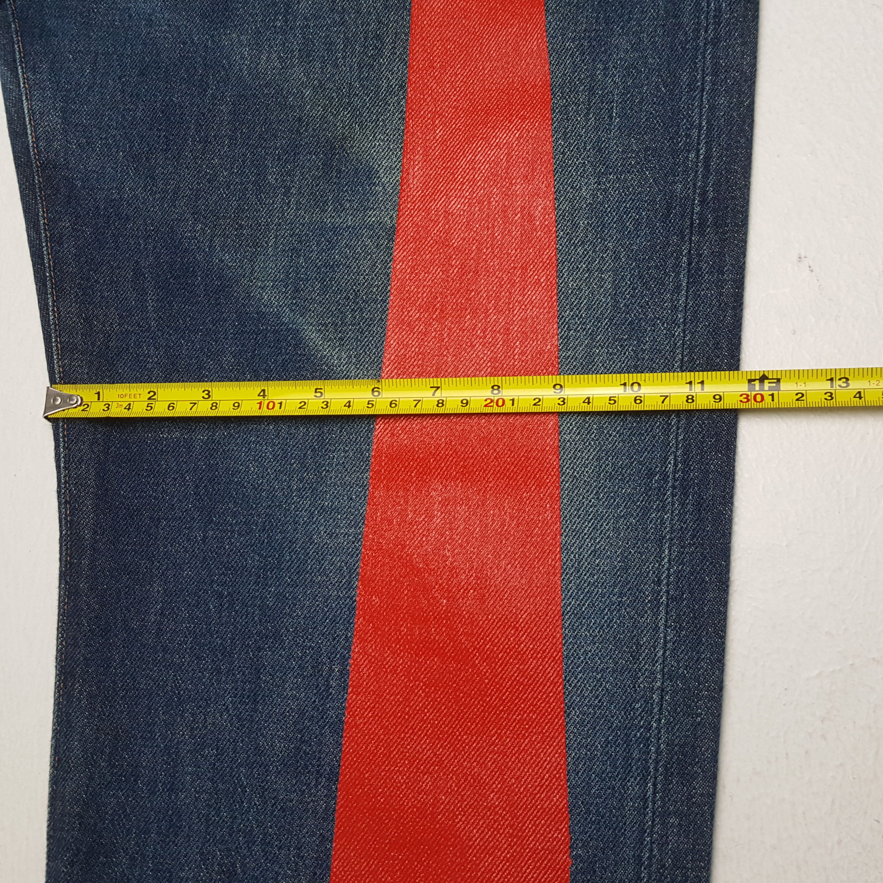 Evisu × Japanese Brand × Vintage Vintage EVISU Japanese Brand Daicock Custom Design Jeans Size US 32 / EU 48 - 10 Thumbnail