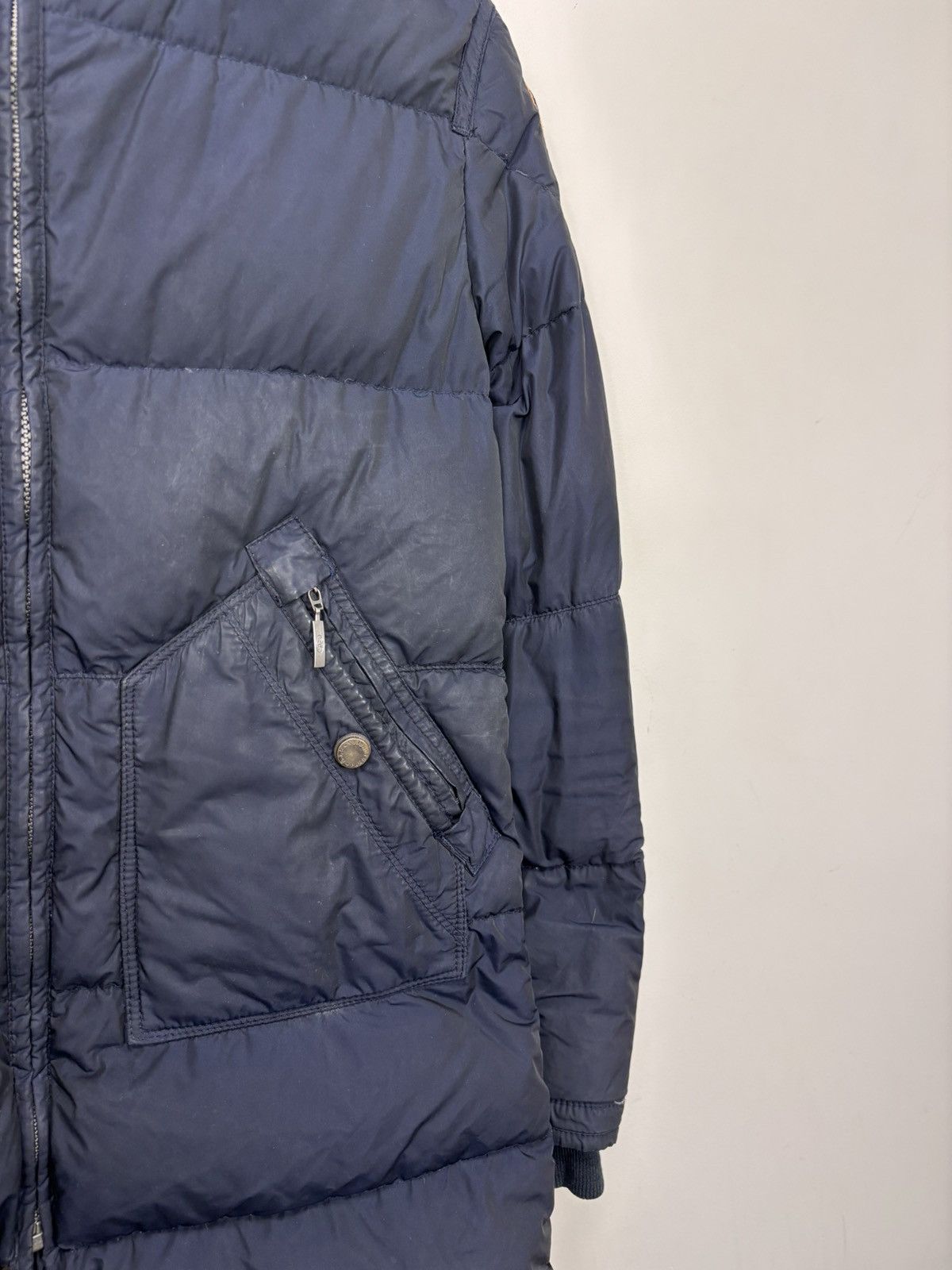 Parajumpers Parajumpers Young Navy Blue Puffer Down Jacket Parka Coat Size US XS / EU 42 / 0 - 6 Thumbnail