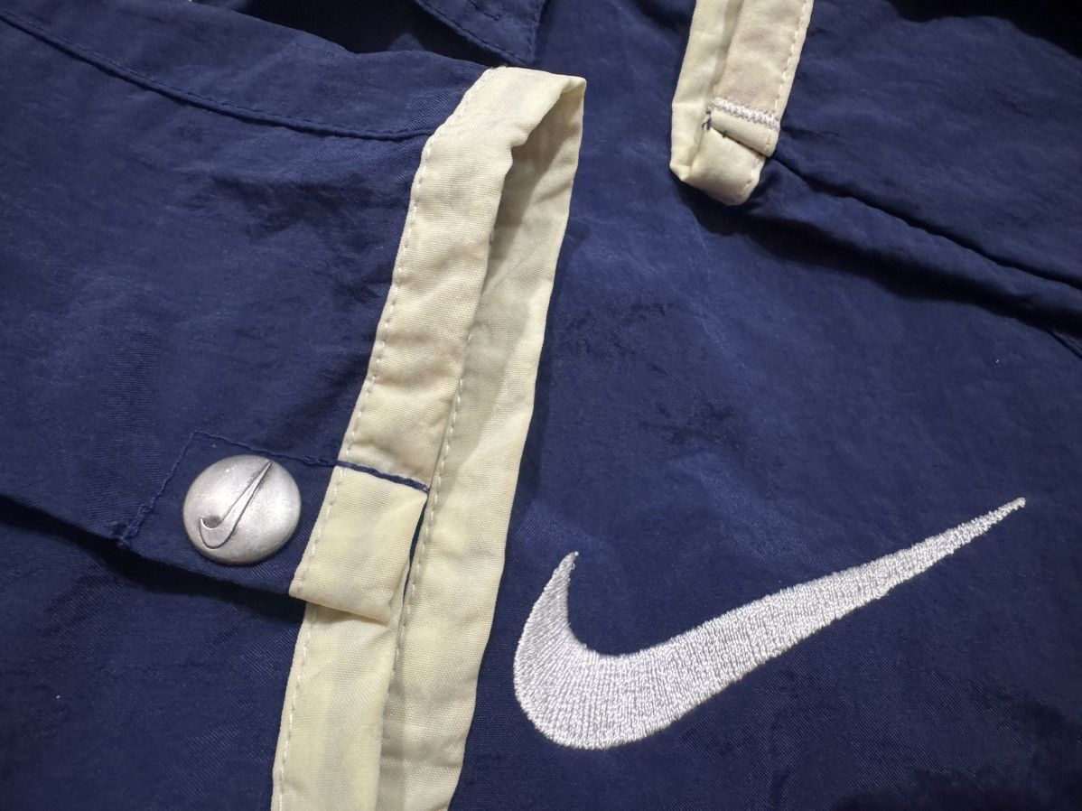 Nike × Vintage Vintage Nike Swoosh Big Logo Windbreaker Size US M / EU 48-50 / 2 - 4 Thumbnail