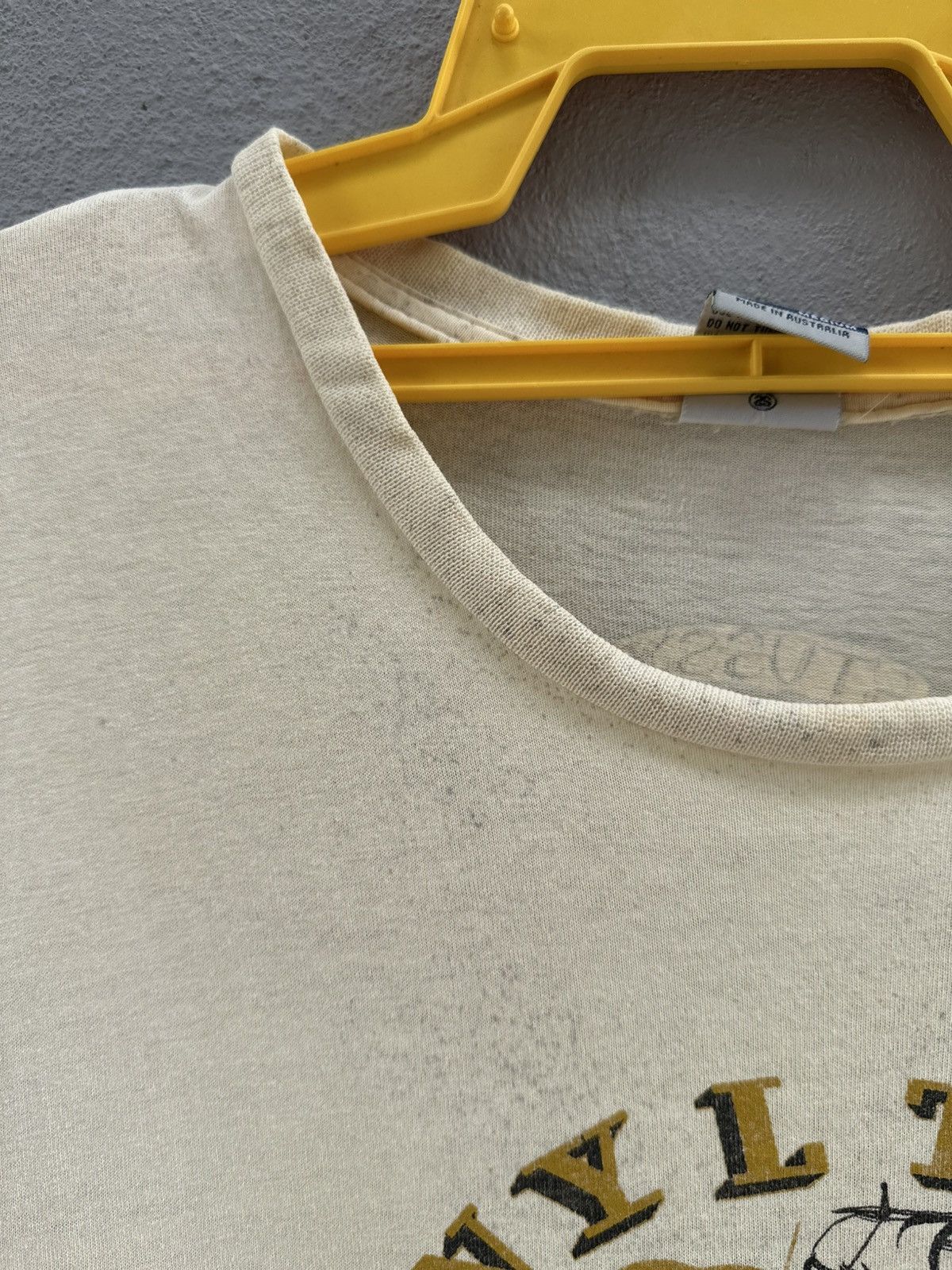 Stussy Turashed Vintage Stussy Richard Mulder NYLTLA Distressed Tee Size US M / EU 48-50 / 2 - 5 Thumbnail