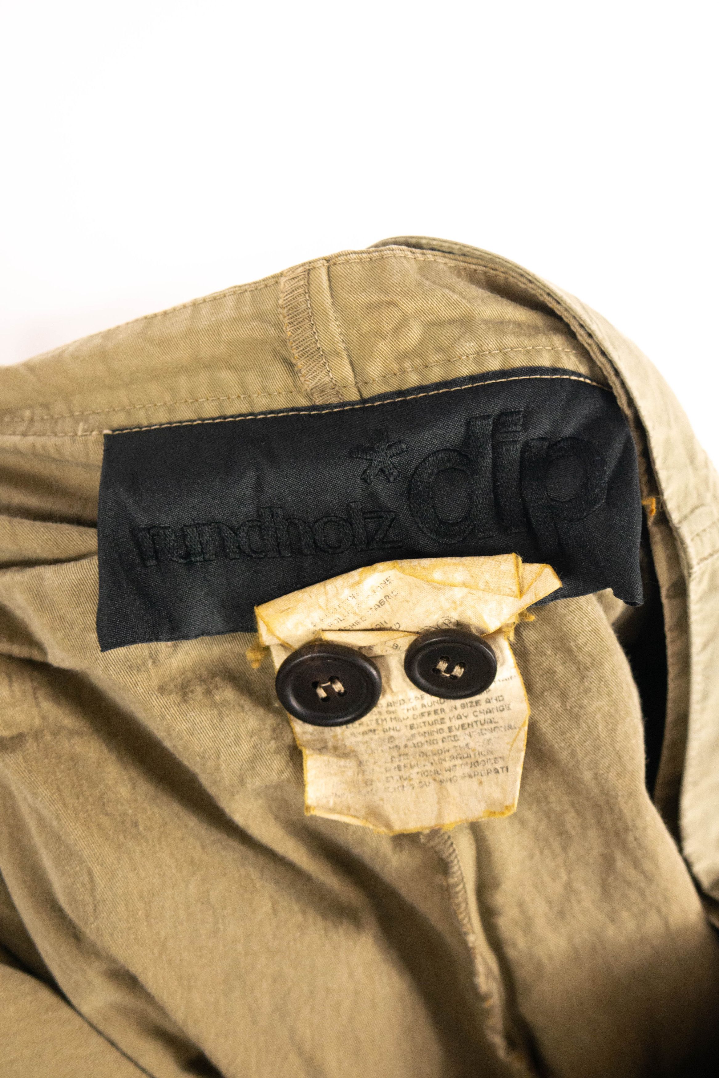 Rundholz Rundholz dip trousers capri wide shorts oversized baggy Size 26" / US 2 / IT 38 - 13 Thumbnail