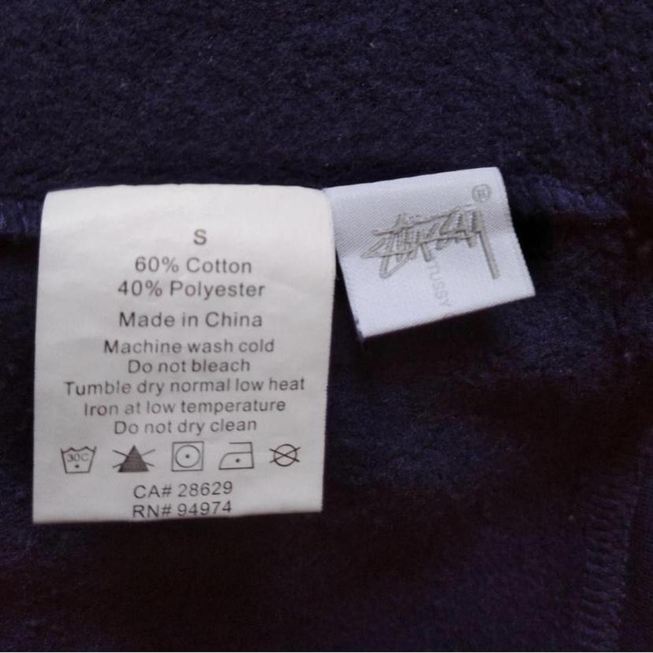 Stussy Stussy Basic Embroidered Logo Hoodie 🟦 Size US S / EU 44-46 / 1 - 6 Thumbnail