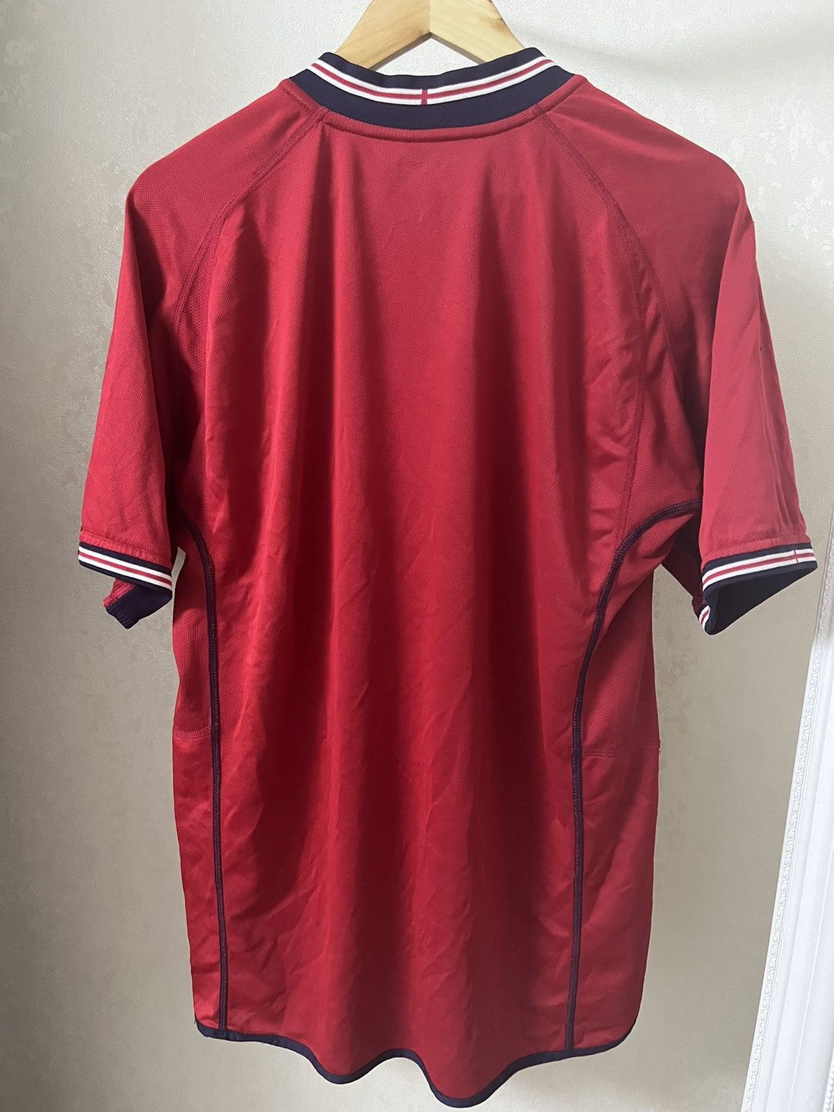 Vintage Umbro England 2004 Reversible Jersey Size US L / EU 52-54 / 3 - 2 Thumbnail