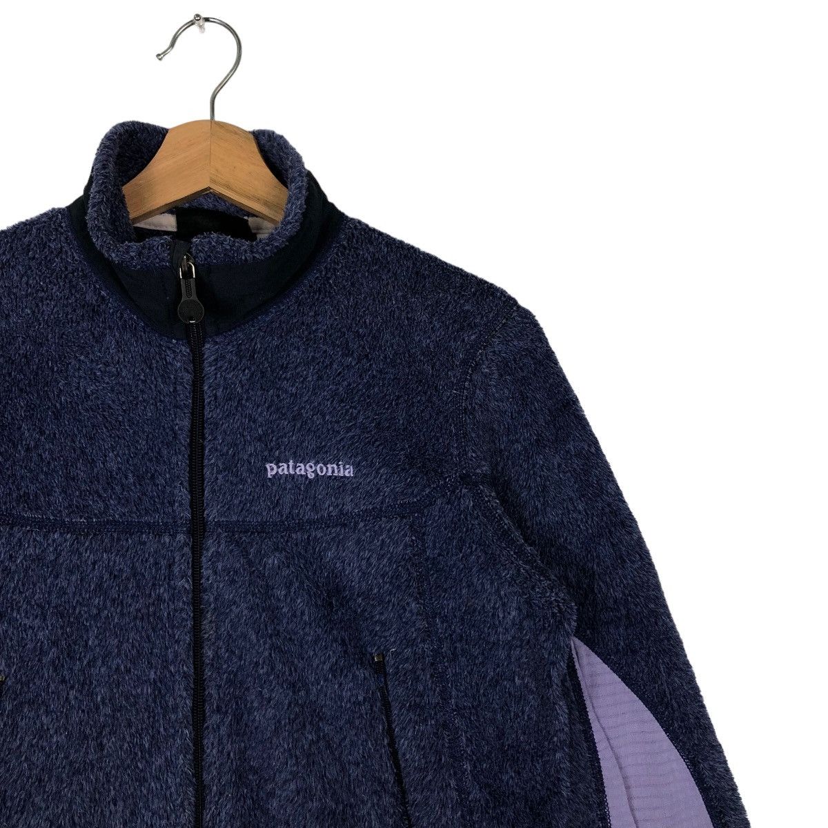 Patagonia 🔥90’s Fleece Jacket Zipper Patagonia Winter Size M / US 6-8 / IT 42-44 - 4 Thumbnail
